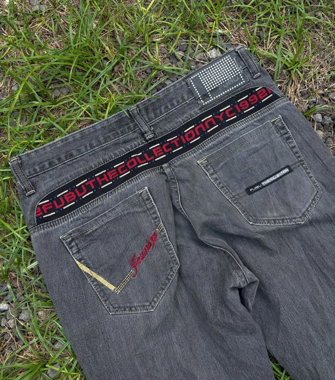 Fubu 2000s Fubu Baggy Jeans y2k style Size US 36 / EU 52 - 4 Thumbnail