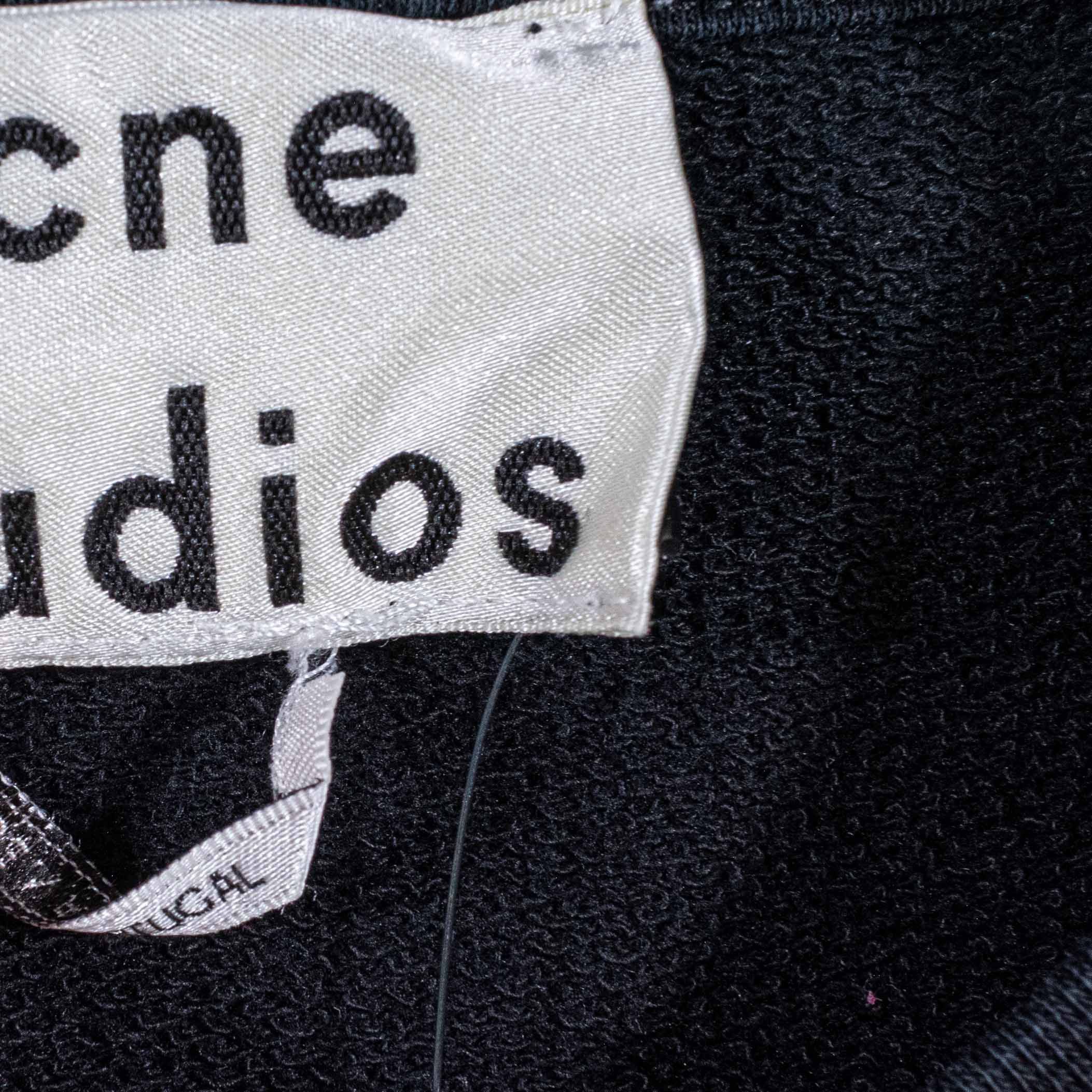 Acne Studios Acne Studios Sweatshirt Carly Emoji PAW16 Small Streetwear Size US S / EU 44-46 / 1 - 7 Thumbnail