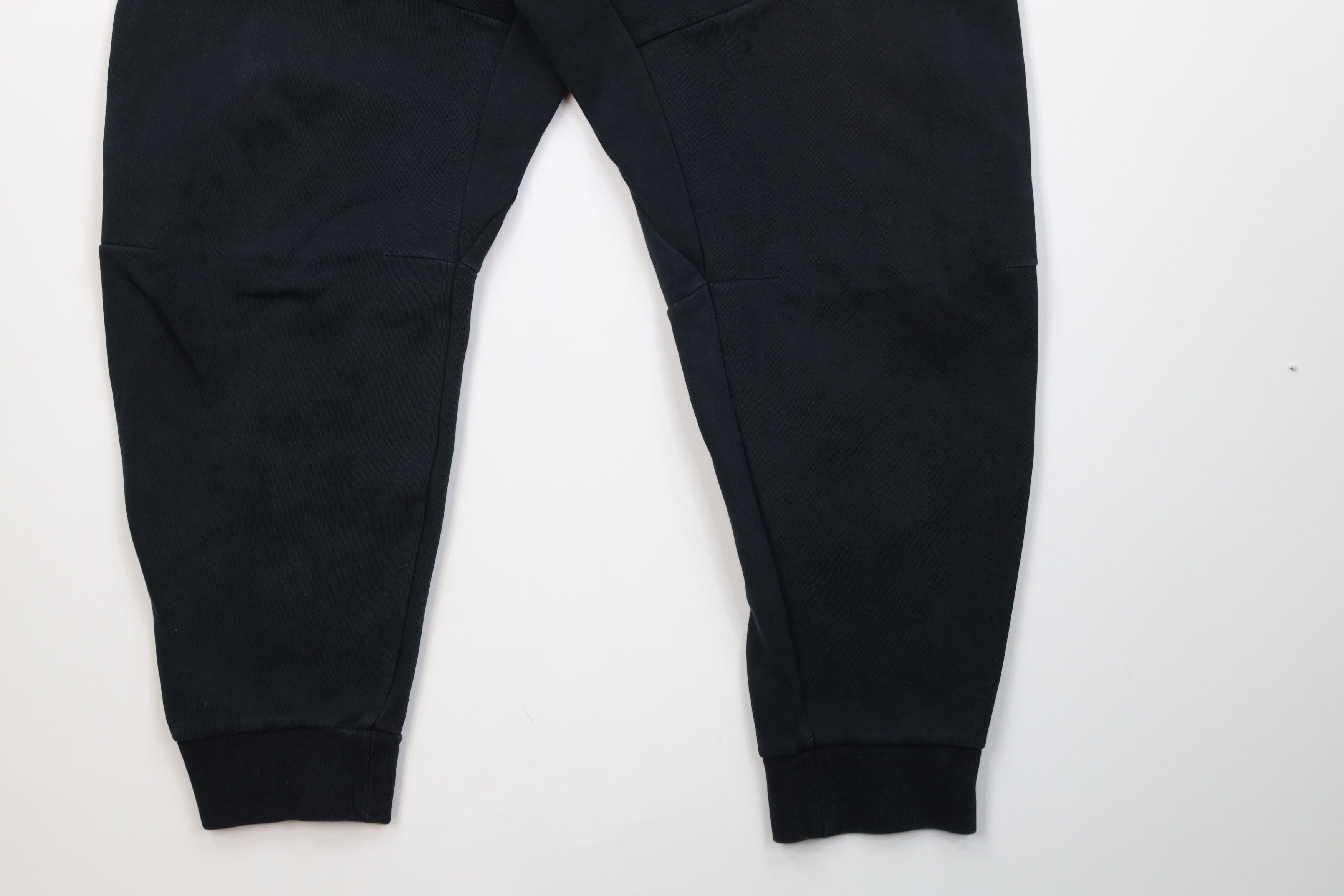 Nike Nike Tech Fleece Spell Out Cuffed Sweatpants Joggers Black Size US 40 / EU 56 - 5 Thumbnail