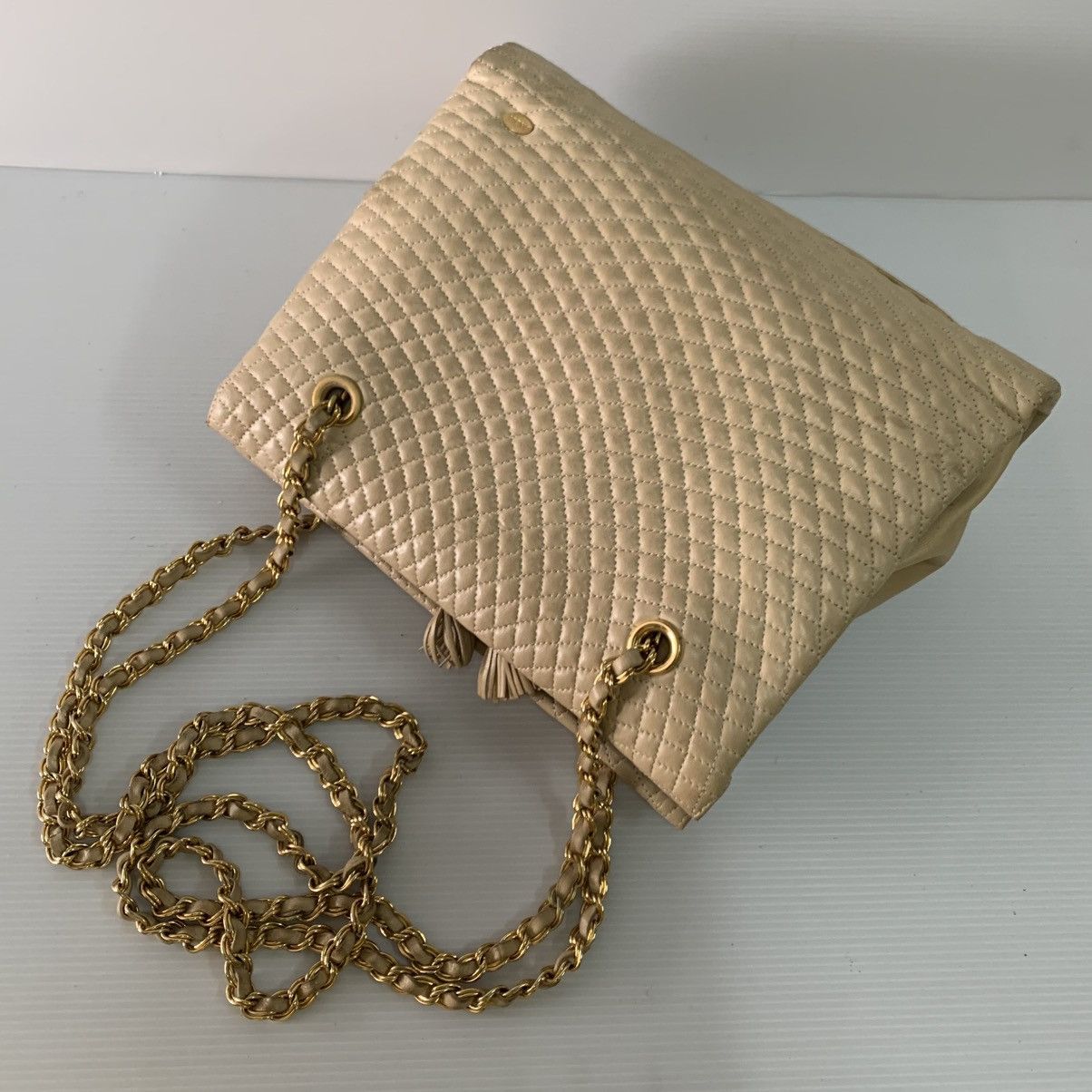 Bally Bally Leather Chain Shoulder Bag Size ONE SIZE - 10 Thumbnail