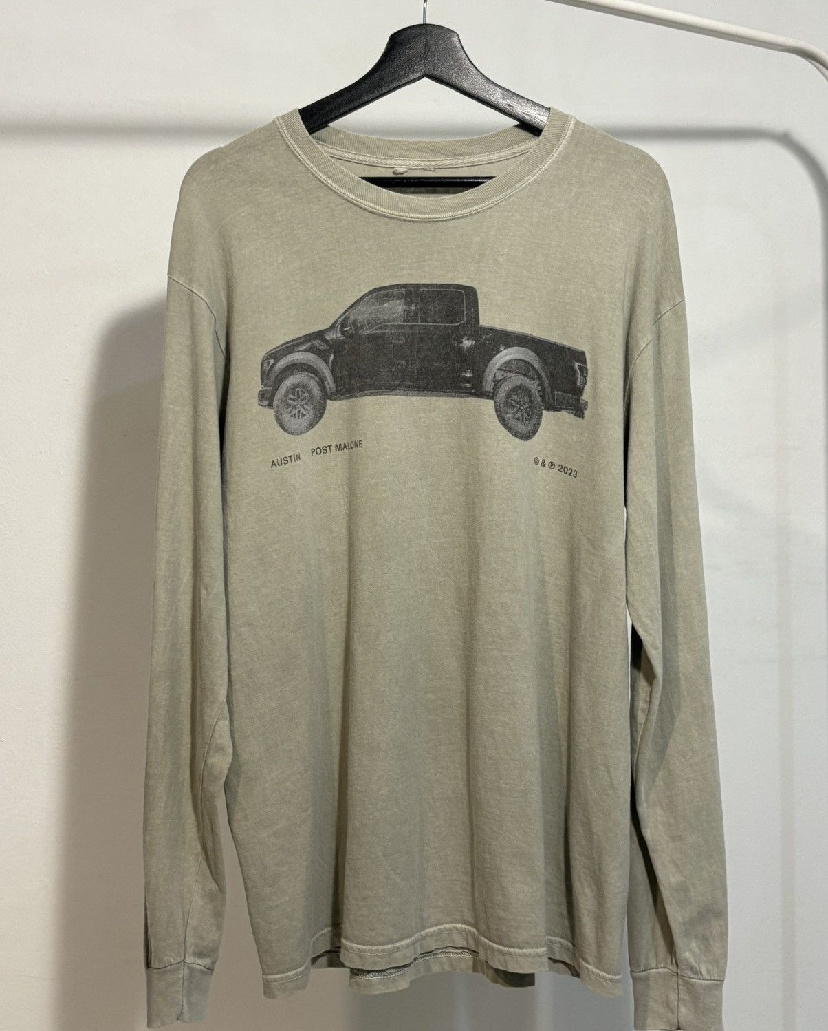 Other Post Malone Austin Tour 2023 Truck L/S T-Shirt Size US L / EU 52-54 / 3 - 1 Thumbnail