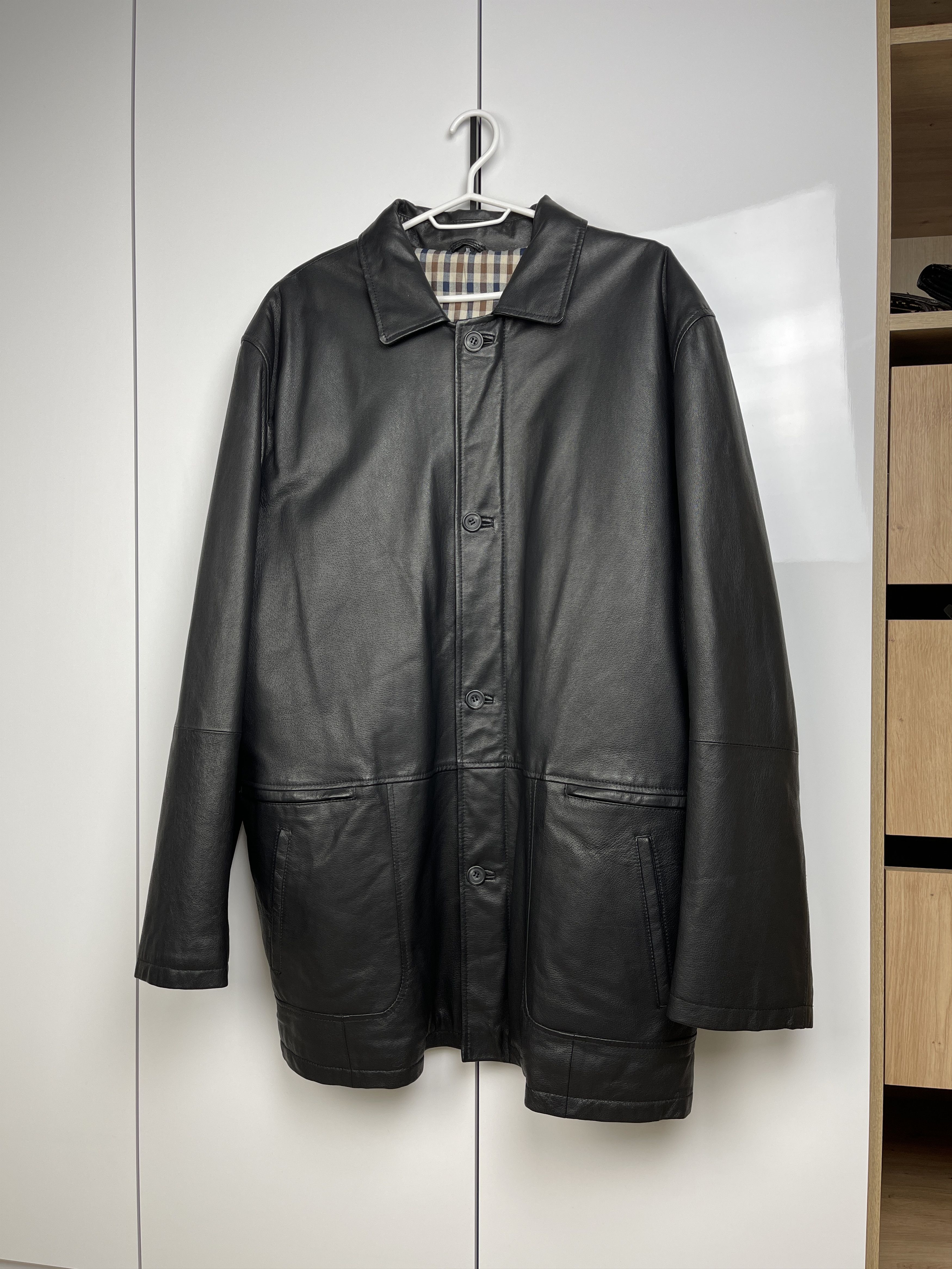 Vintage Aquascutum Vintage Leather Jacket | Grailed