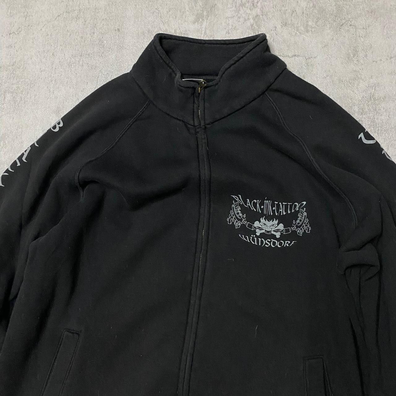Fruit Of The Loom Black Fruit of the Loom zip-up sweatshirt Size US L / EU 52-54 / 3 - 2 Thumbnail