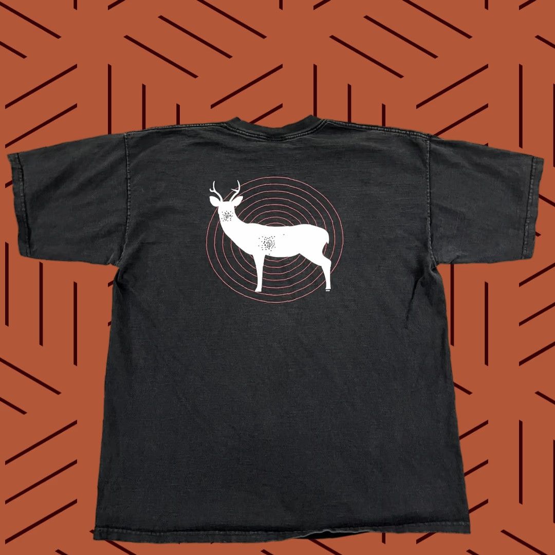 Vintage VINTAGE Rolling Thunder Shirt Mens XL Black Gray Hunting Deer Redneck Graphic Tee USA 90s Outdoors White Space: None? Size US XL / EU 56 / 4 - 1 Thumbnail