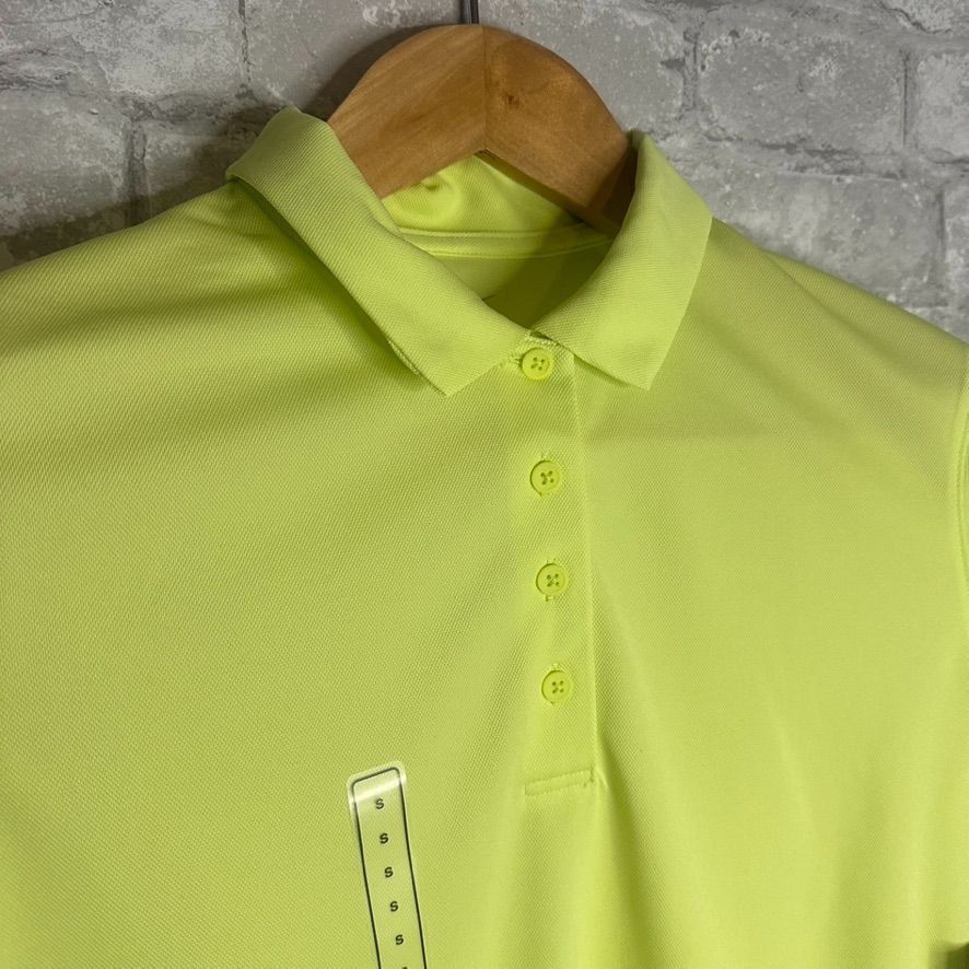 Nike Nike Women's Dri-Fit Victory Golf Polo NWT Size Small (Lemon Size S / US 4 / IT 40 - 4 Thumbnail