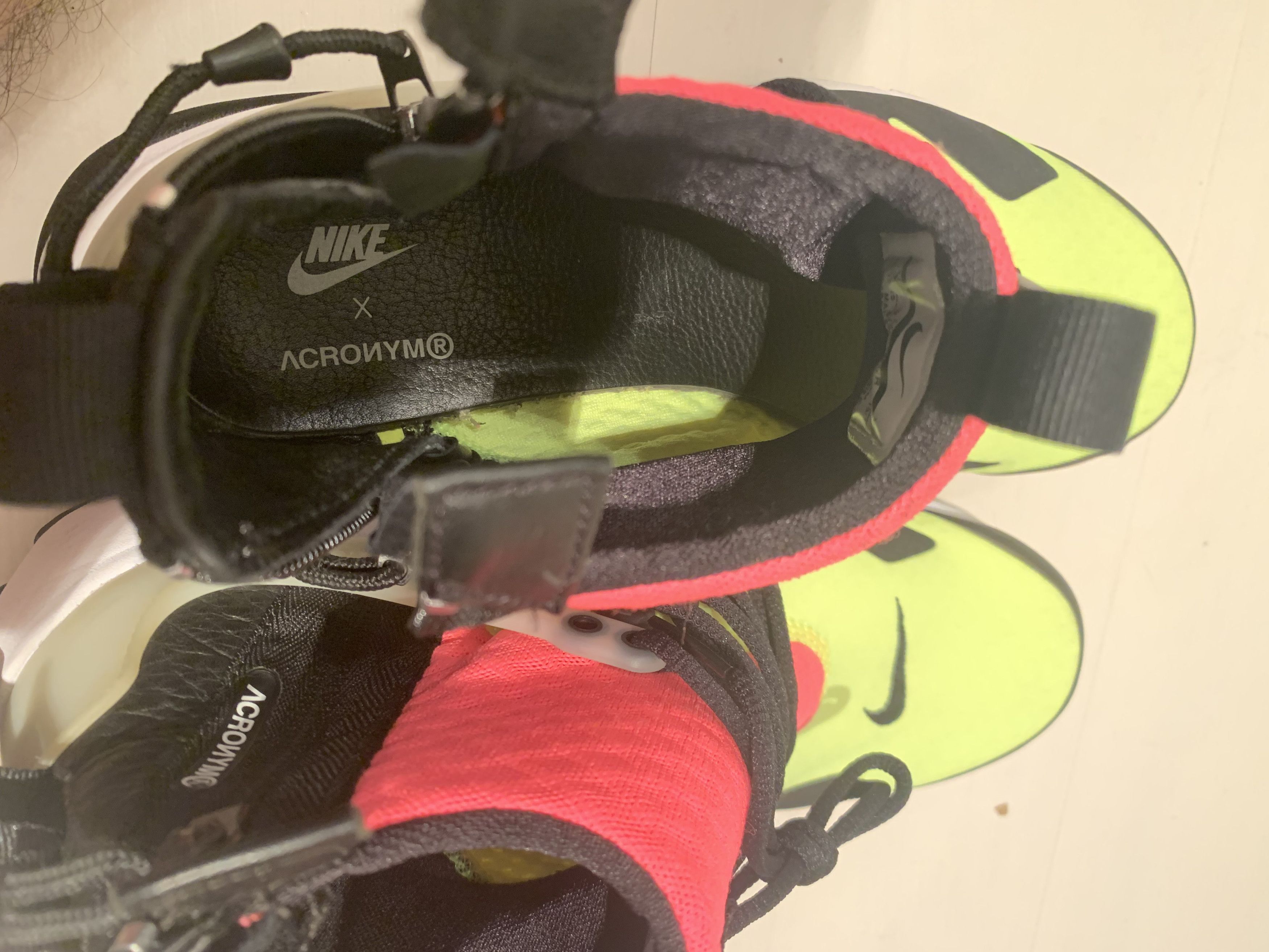 Acronym × Nike Acronym Nike Air Presto Mid Volt XS Size US 8.5 / EU 41-42 - 8 Thumbnail