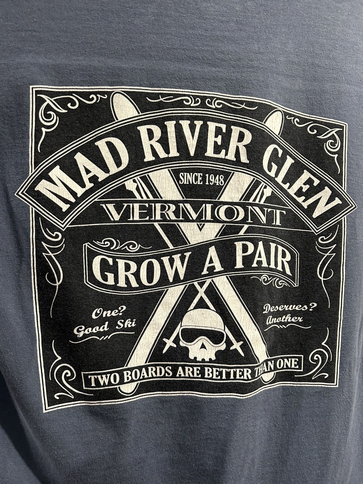 Vintage Y2K Mad River Glen Vermont w/ Back Hit Size US M / EU 48-50 / 2 - 6 Thumbnail