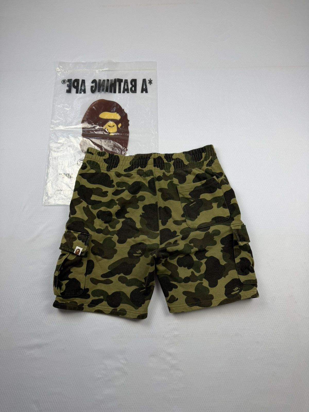 Bape Bape camo shorts Size US 34 / EU 50 - 1 Thumbnail
