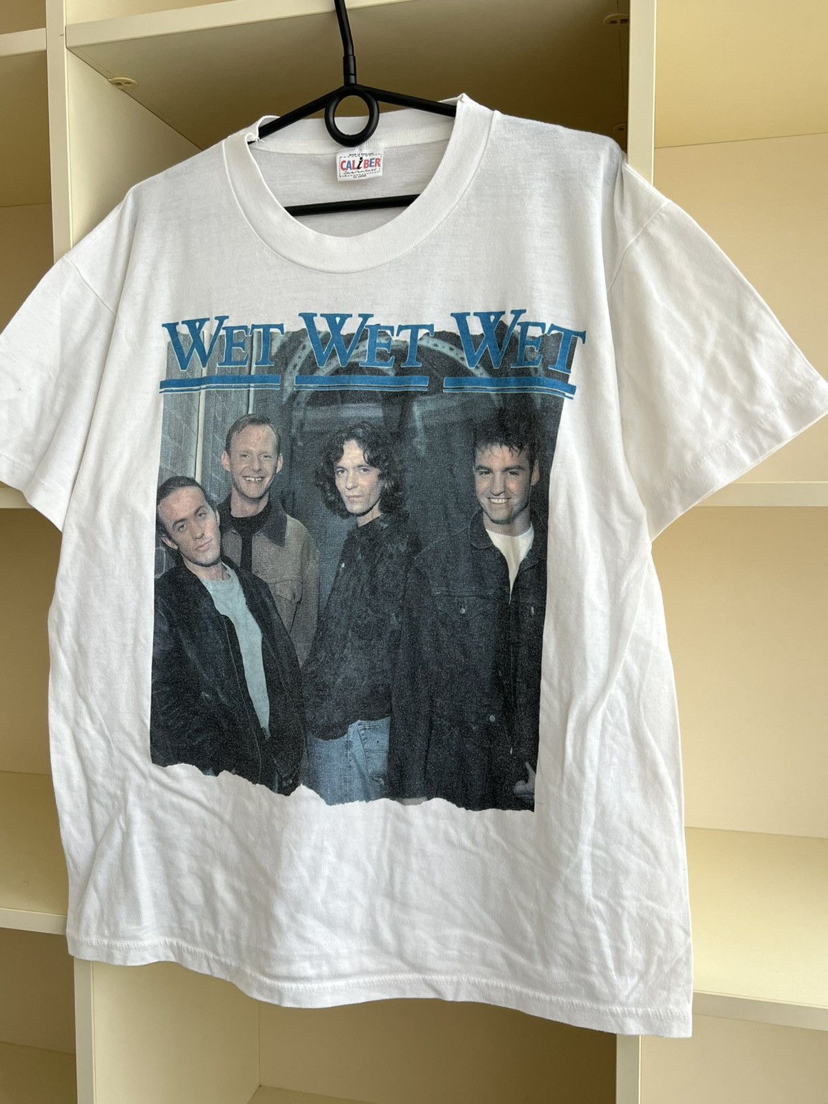Band Tees Vintage 1989 Wet Wet Wet Band Tee T-Shirt Size XL Size US XL / EU 56 / 4 - 2 Thumbnail
