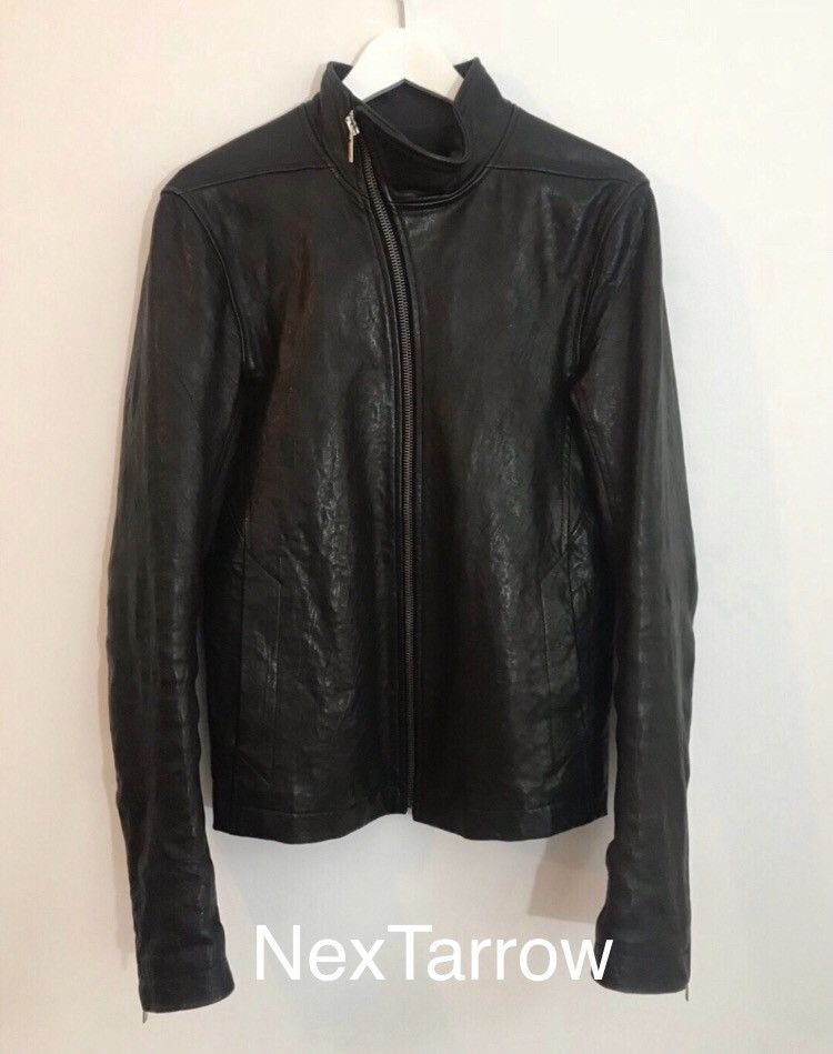 Rick Owens Rick Owens FW09 pounded sheepskin jacket Size US XS / EU 42 / 0 - 1 Thumbnail