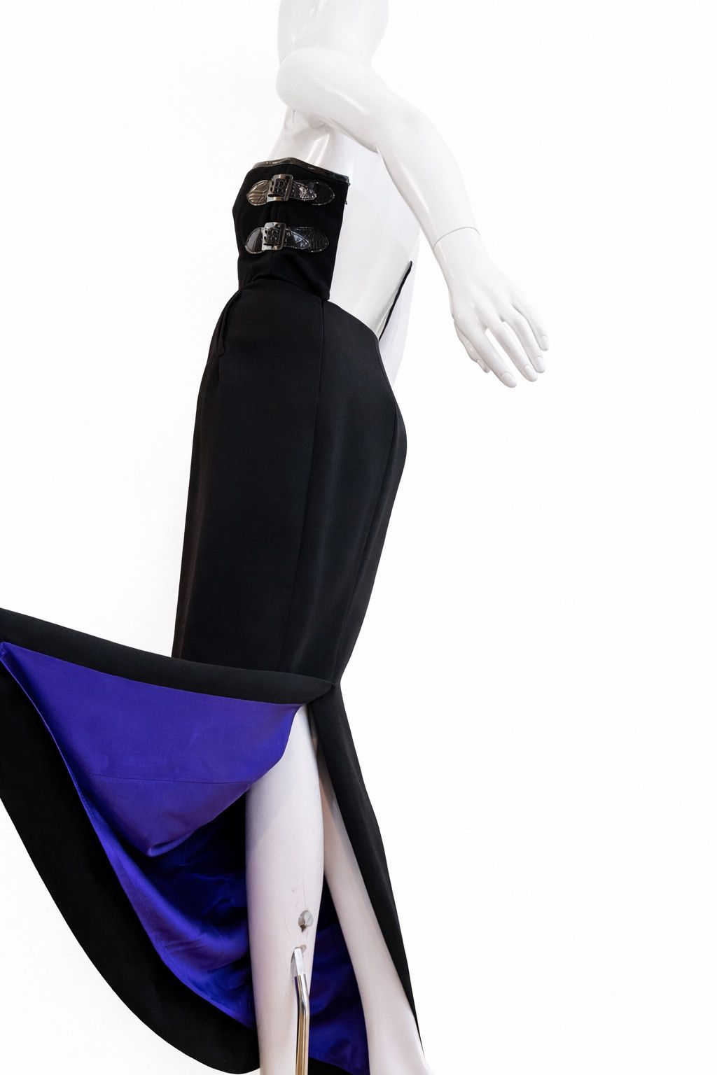 Jean Paul Gaultier Jean Paul Gaultier Corset Gown Bustier Mesh Maxi Dress Gown Size M / US 6-8 / IT 42-44 - 6 Thumbnail