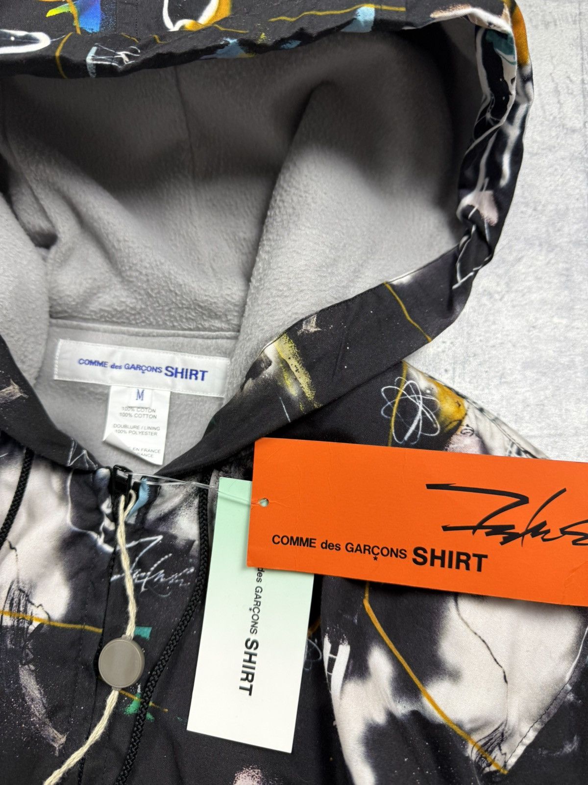 Comme des Garcons COMME des GARCONS × FUTURA Whole Pattern Art Jacket Size US M / EU 48-50 / 2 - 4 Thumbnail