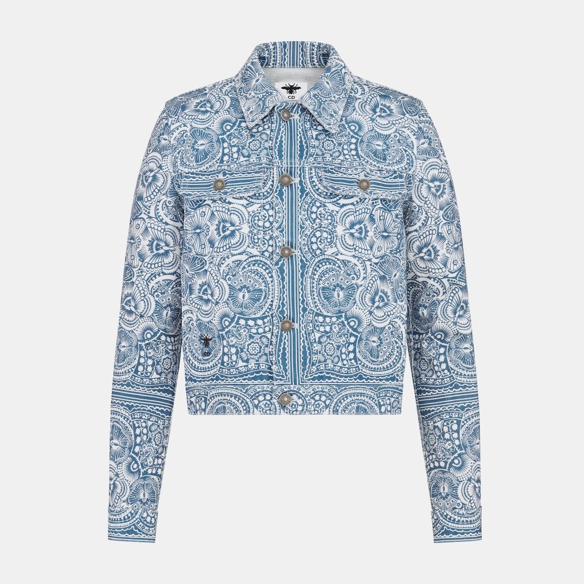 O1bcso1str0826 Jacket In Blue/White, Women's