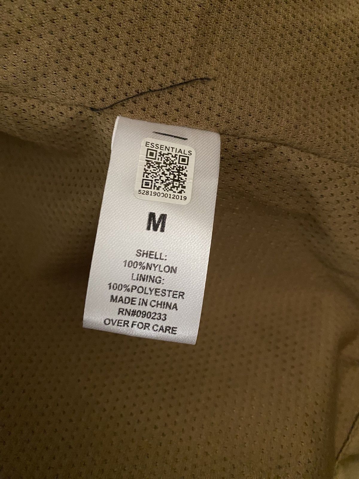Fear of God Fear of God ESSENTIALS Medium Jacket Size US L / EU 52-54 / 3 - 8 Thumbnail