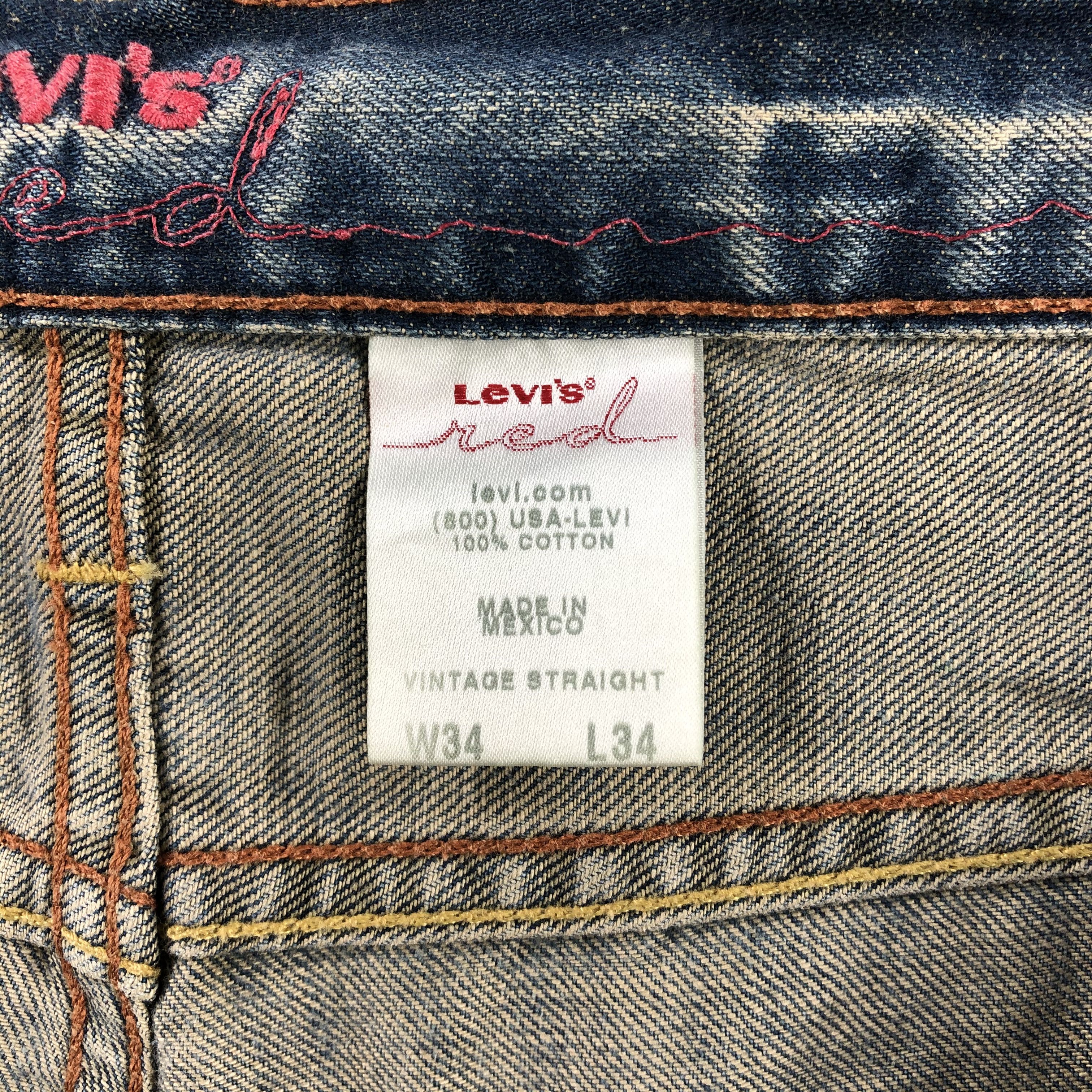 Levi's Vintage Levis 501 Earth Tone Jeans-J1976 Size US 36 / EU 52 - 16 Thumbnail