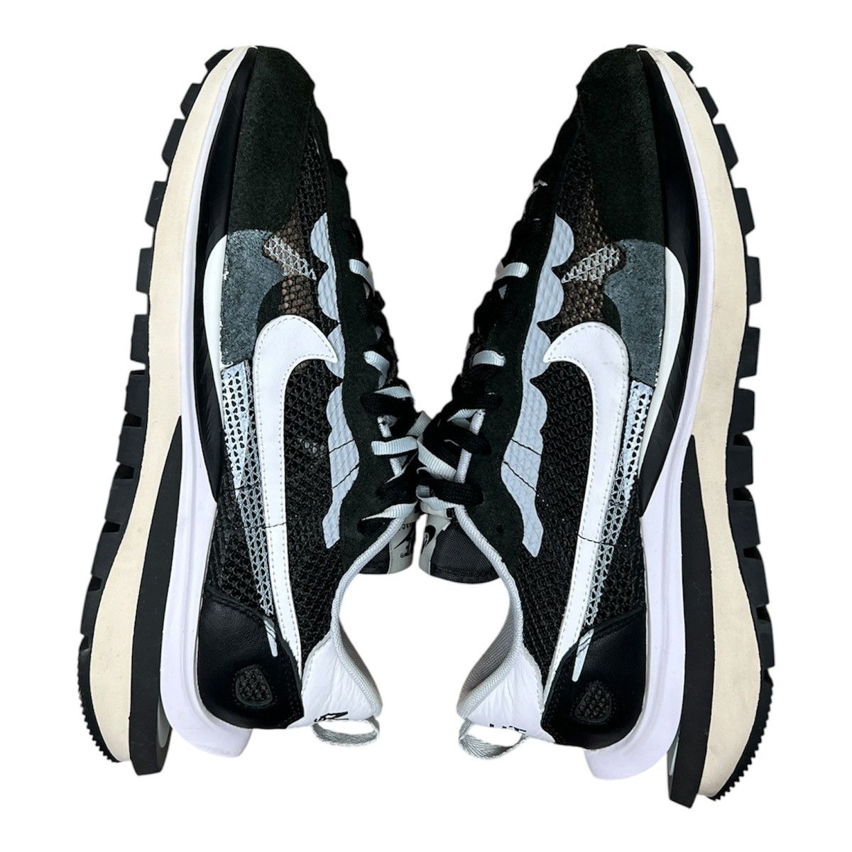 Nike × Sacai Nike VaporWaffle Black X Sacai Mens US 11 CV1363-001 Shoes Size US 11 / EU 44 - 5 Thumbnail