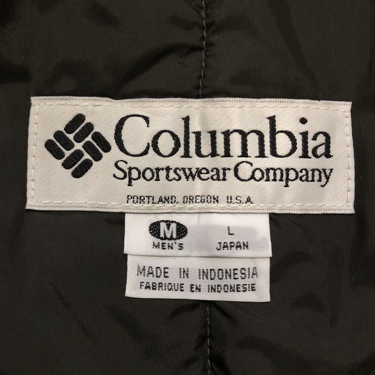 Columbia Vintage 90's Columbia Sportswear Mountain Jacket men's Size US M / EU 48-50 / 2 - 21 Thumbnail