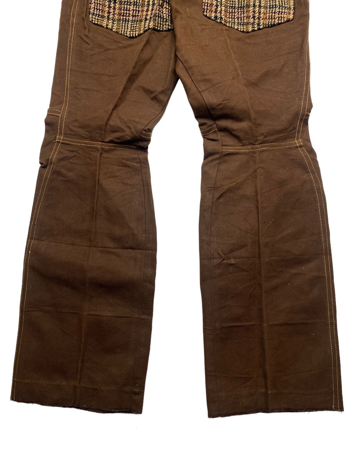 Christopher Nemeth 2000s Christopher Nemeth Wool Knitted Heavyweight Canvas Size US 28 / EU 44 - 8 Thumbnail