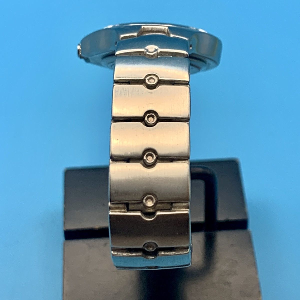 Other BIJOUX TERNER K-3589L Women’s Wristwatch Works New Batt Size ONE SIZE - 7 Thumbnail