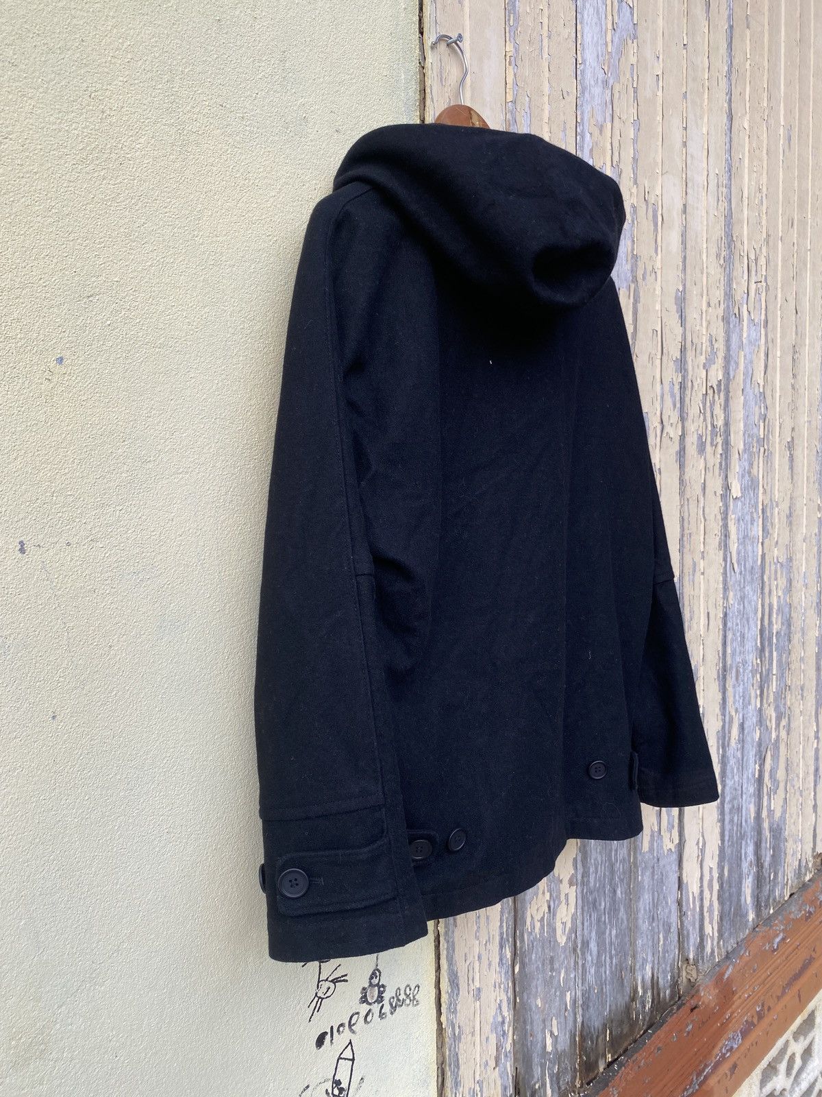 Hysteric Glamour Vintage hacney union workhouse double breasted woll jacket Size US M / EU 48-50 / 2 - 15 Thumbnail