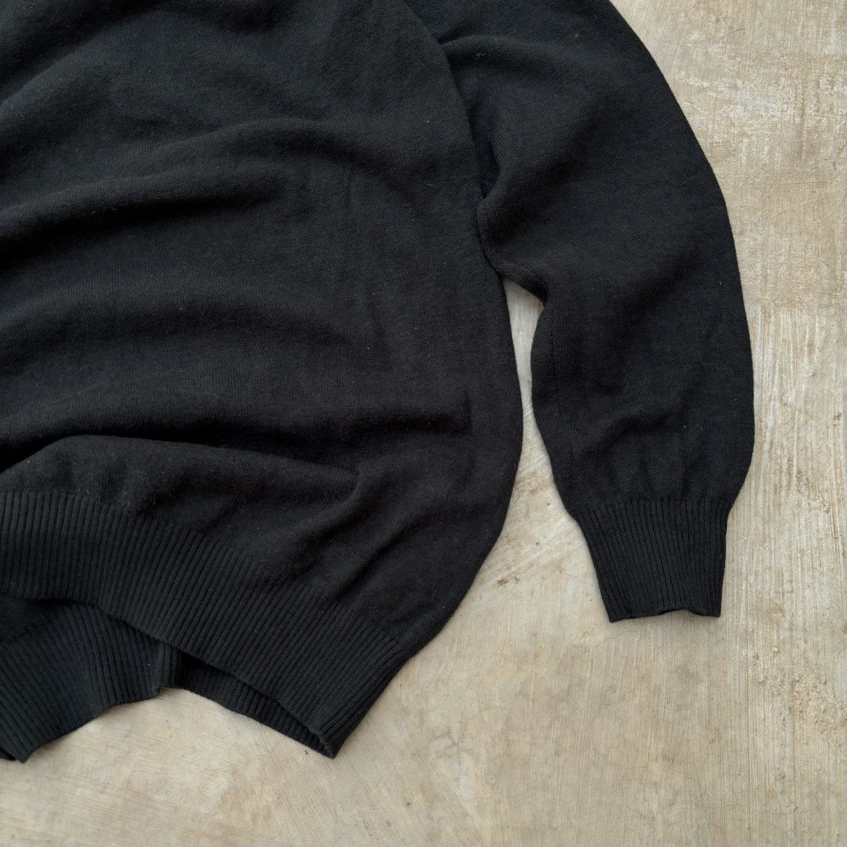 Vintage Crazy Vintage 90s Stone Island Knitwear Sweater Size US L / EU 52-54 / 3 - 4 Thumbnail