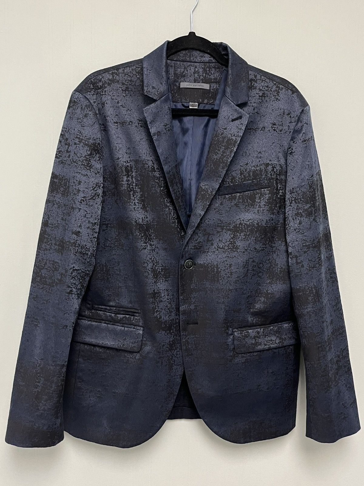 John Varvatos Abstract Jacquard Jacket. 52 Size US L / EU 52-54 / 3 - 5 Thumbnail