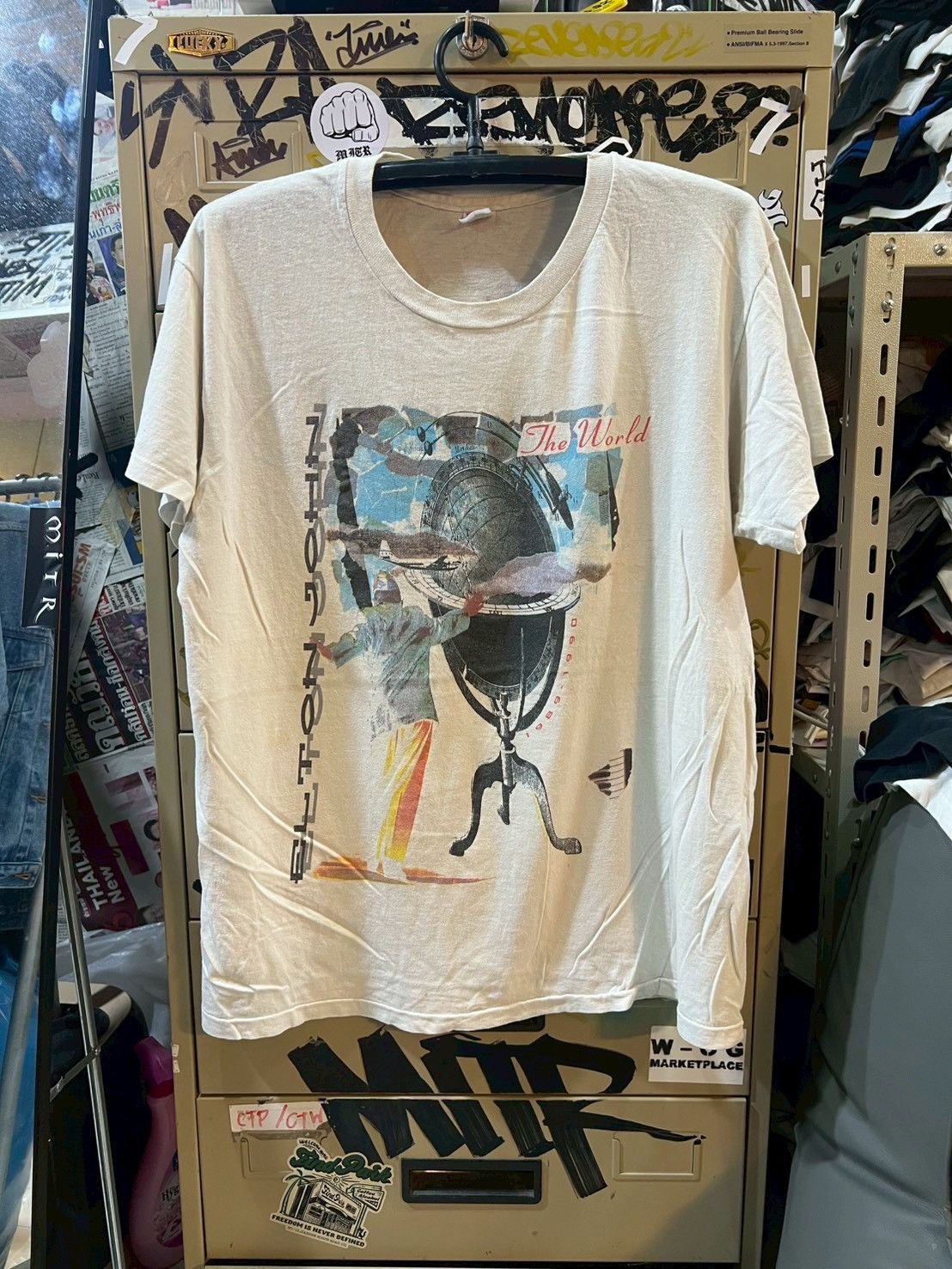 Elton John vintage T shirt 1990’s