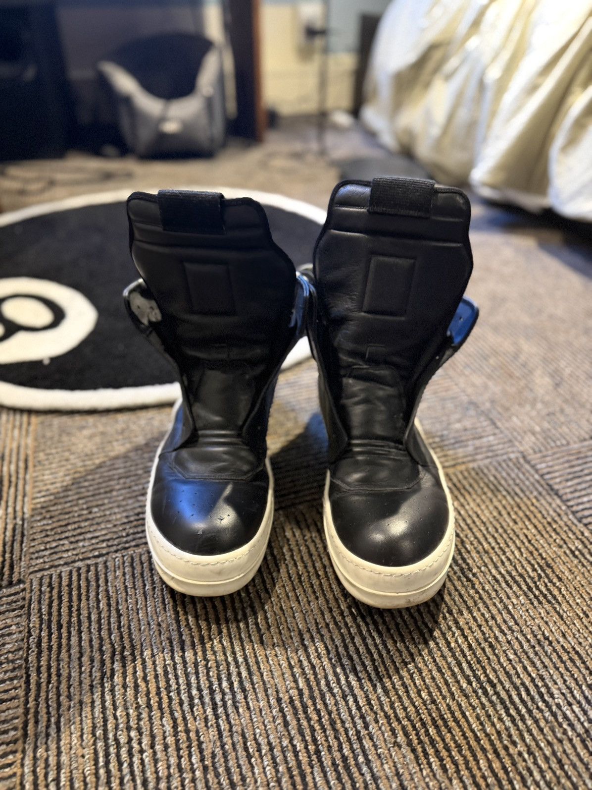 Rick Owens Rick Owens Geobaskets Size US 11.5 / EU 44-45 - 2 Thumbnail