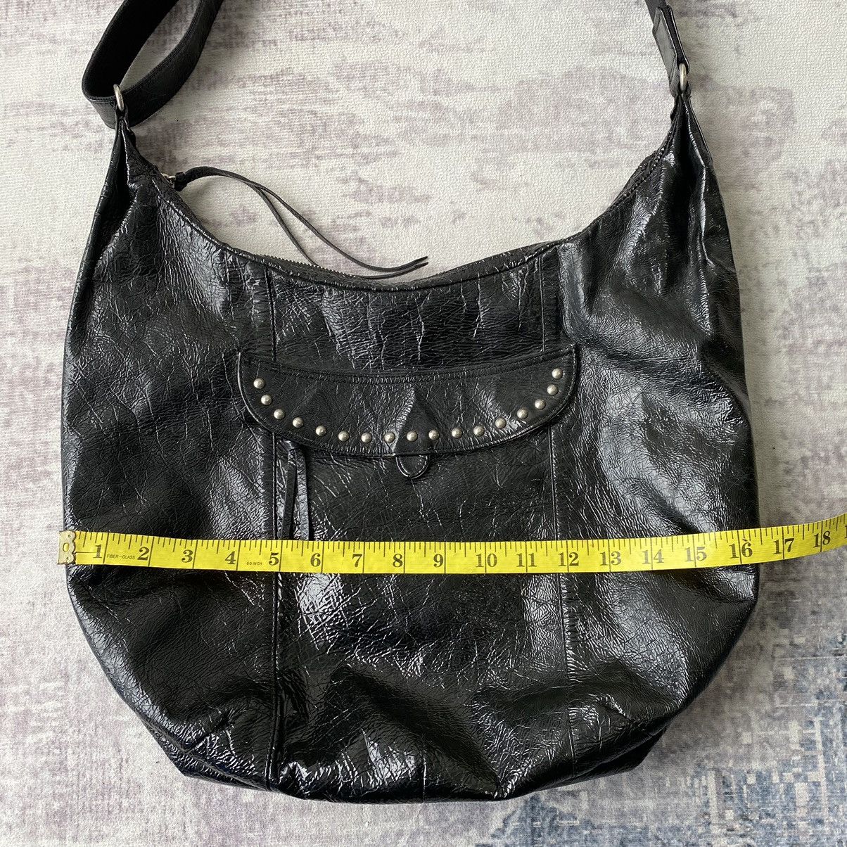 If Six Was Nine × Japanese Brand × Le Grande Bleu (L.G.B.) Bagatello Faux Leather Shoulder Bag Issey Miyake Style Size ONE SIZE - 19 Thumbnail