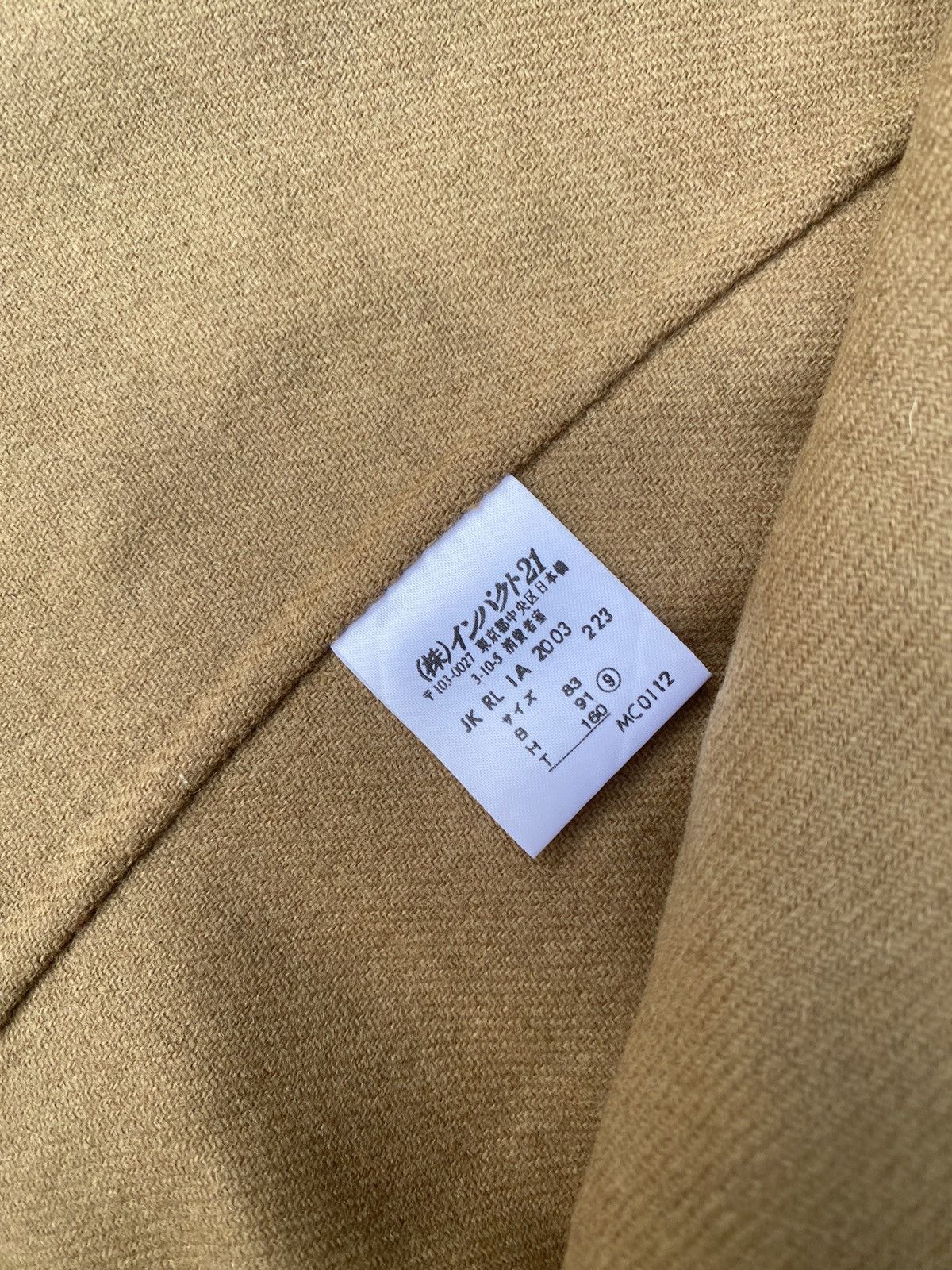 Ralph Lauren Vintage Ralph Lauren sport coat Size M / US 6-8 / IT 42-44 - 9 Thumbnail