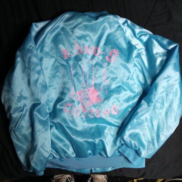 Other Deadstock Vintage A&S Cutting Satin Jacket Size US L / EU 52-54 / 3 - 6 Thumbnail