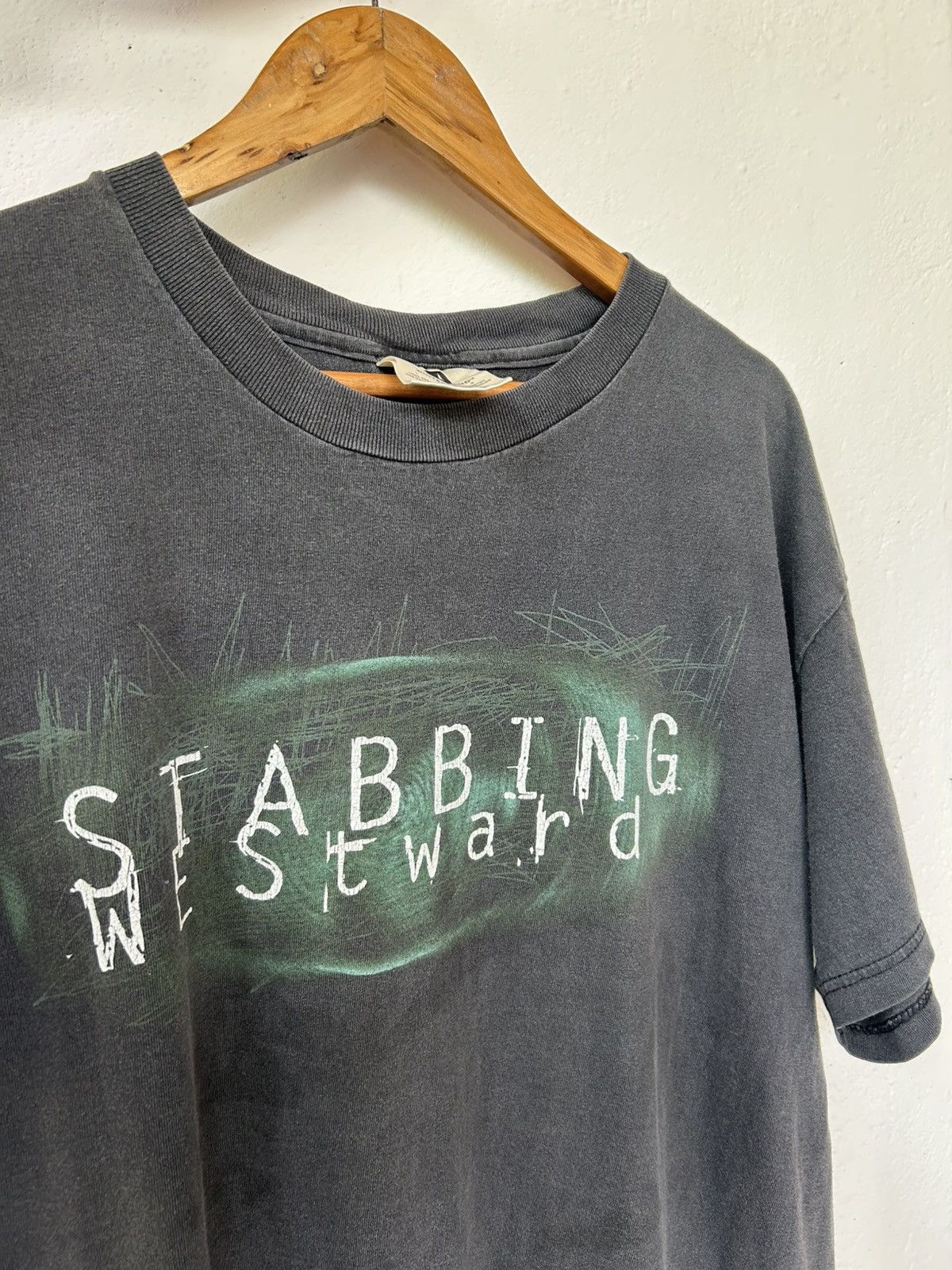 Vintage stabbing westward vintage shirt Size US L / EU 52-54 / 3 - 4 Thumbnail