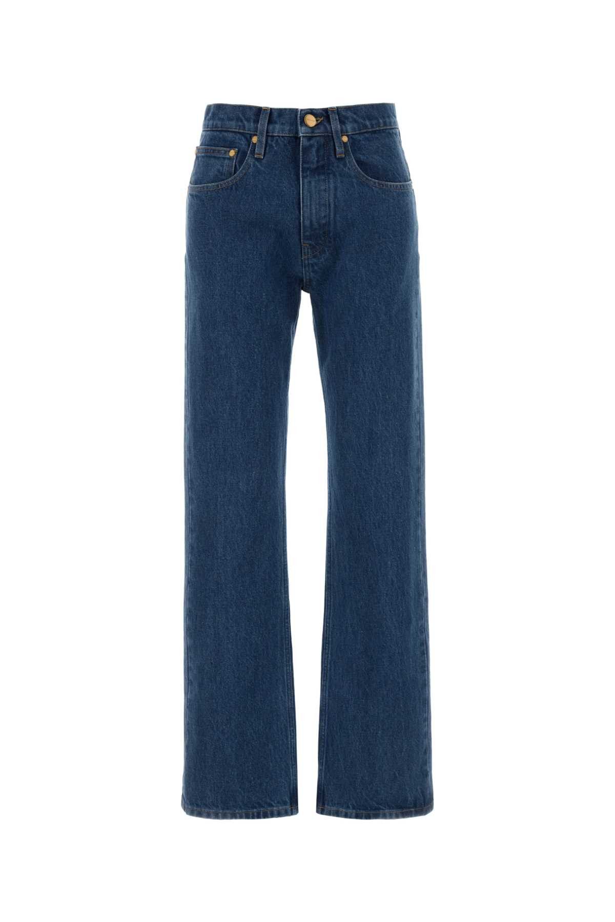 Jil Sander Denim Jeans Size 28" / US 6 / IT 42 - 1 Thumbnail
