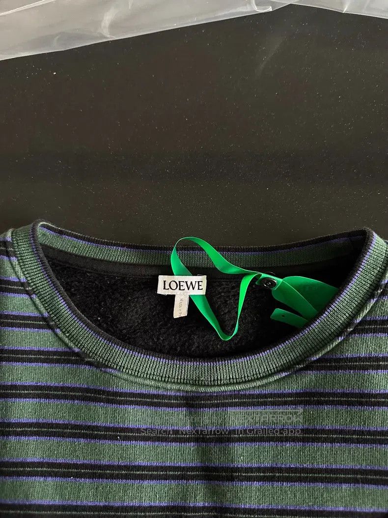 Loewe Loewe Sweatshirt Size L / US 10 / IT 46 - 3 Thumbnail