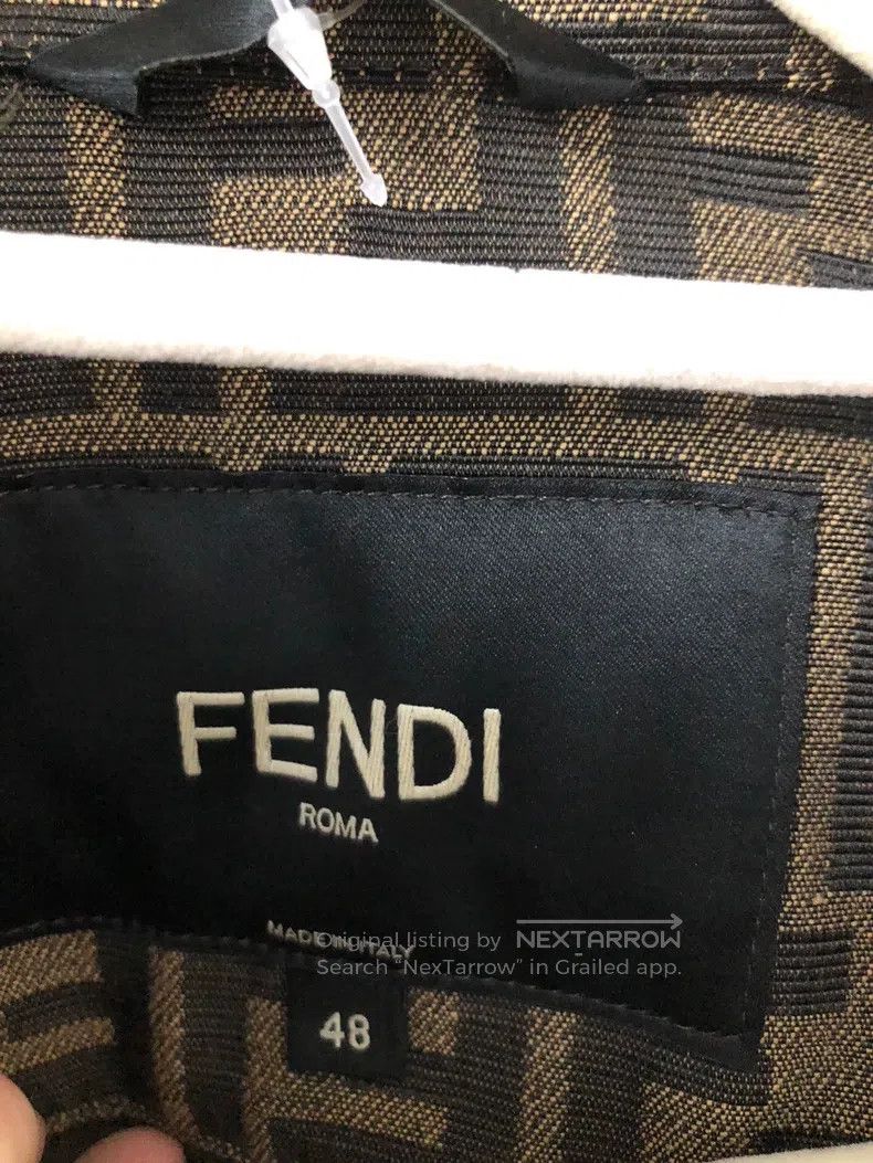 Fendi Fendi All-Print Jacket Size US M / EU 48-50 / 2 - 5 Thumbnail