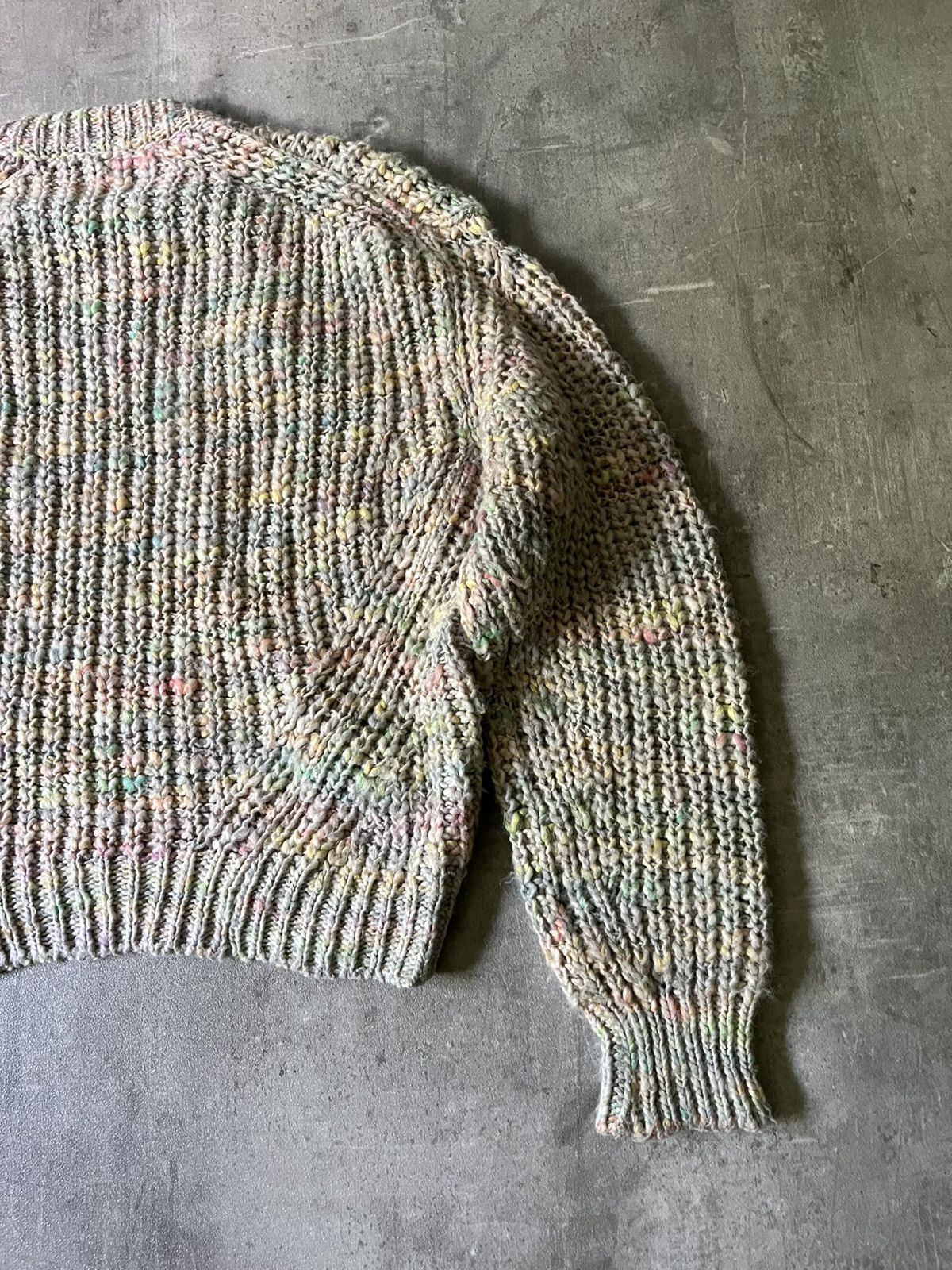 Acne Studios Acne Studios Zora multicolor sweater Size US S / EU 44-46 / 1 - 7 Thumbnail