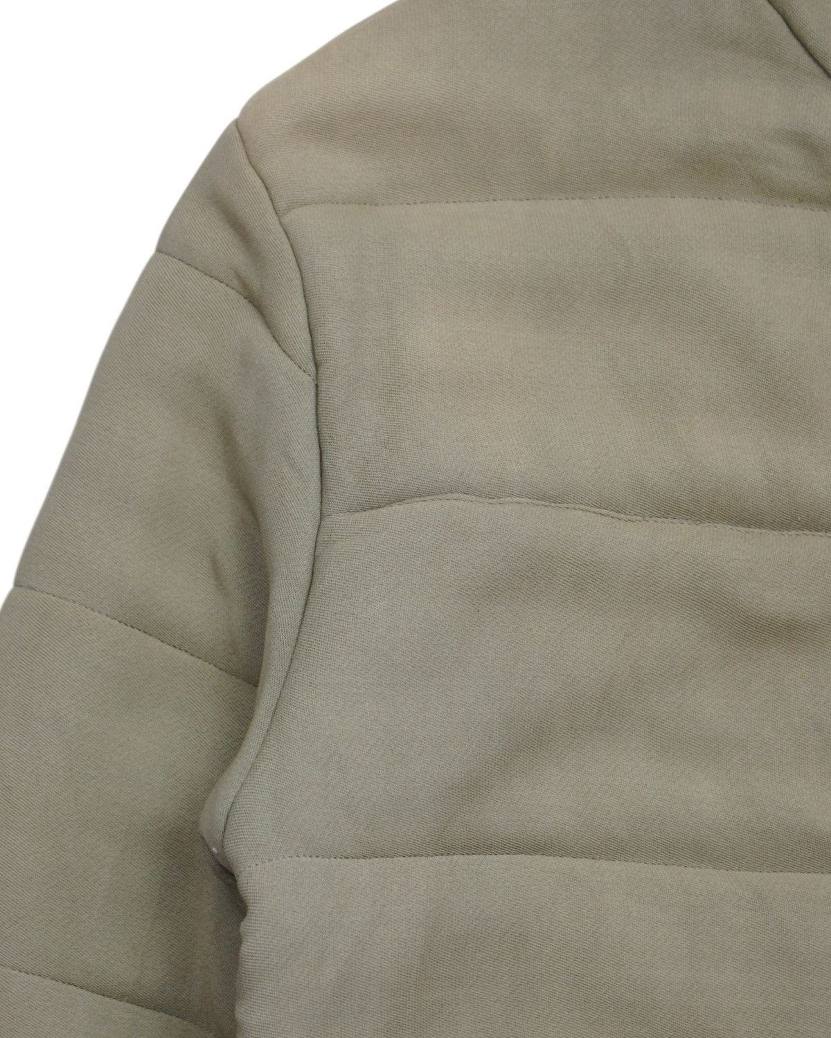 Emporio Armani 1990S EMPORIO ARMANI VINTAGE PADDED SIDE ZIPPERS LONG COAT Size US S / EU 44-46 / 1 - 6 Thumbnail