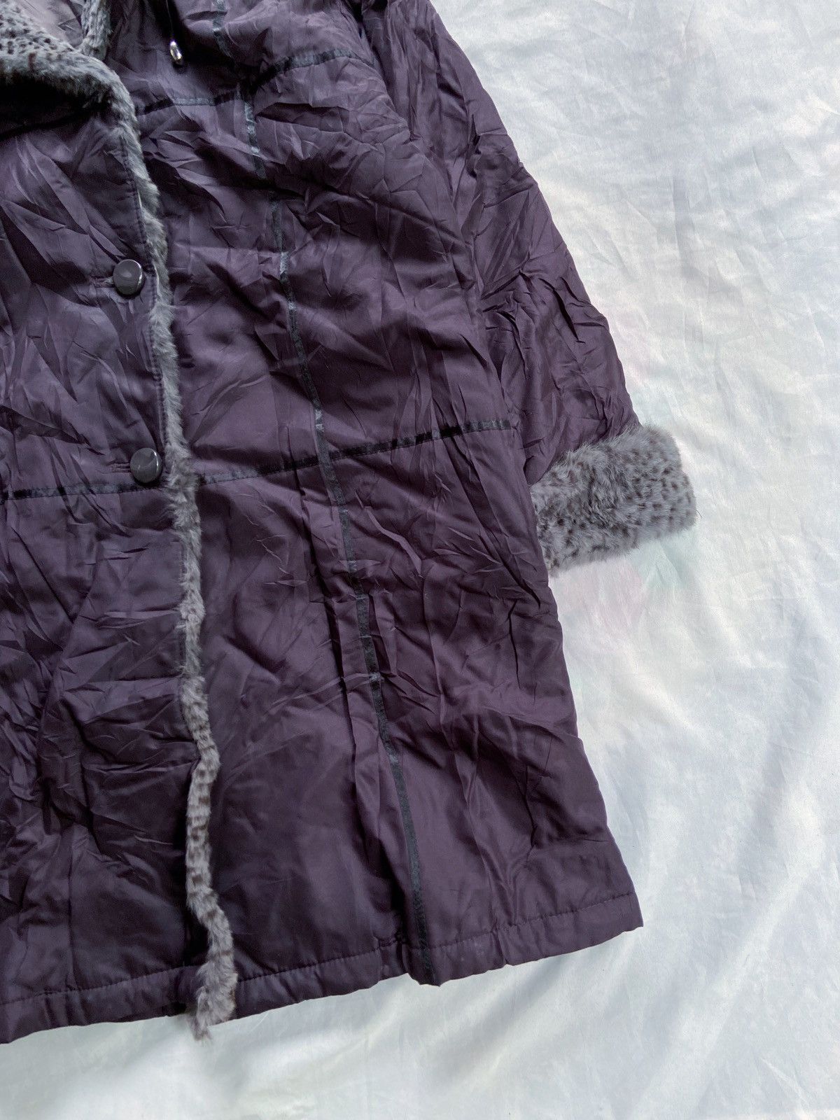 Japanese Brand JAPANESE COPAIN LEOPARD JET FAUX FUR PARKA JACKET Size US XXL / EU 58 / 5 - 8 Thumbnail