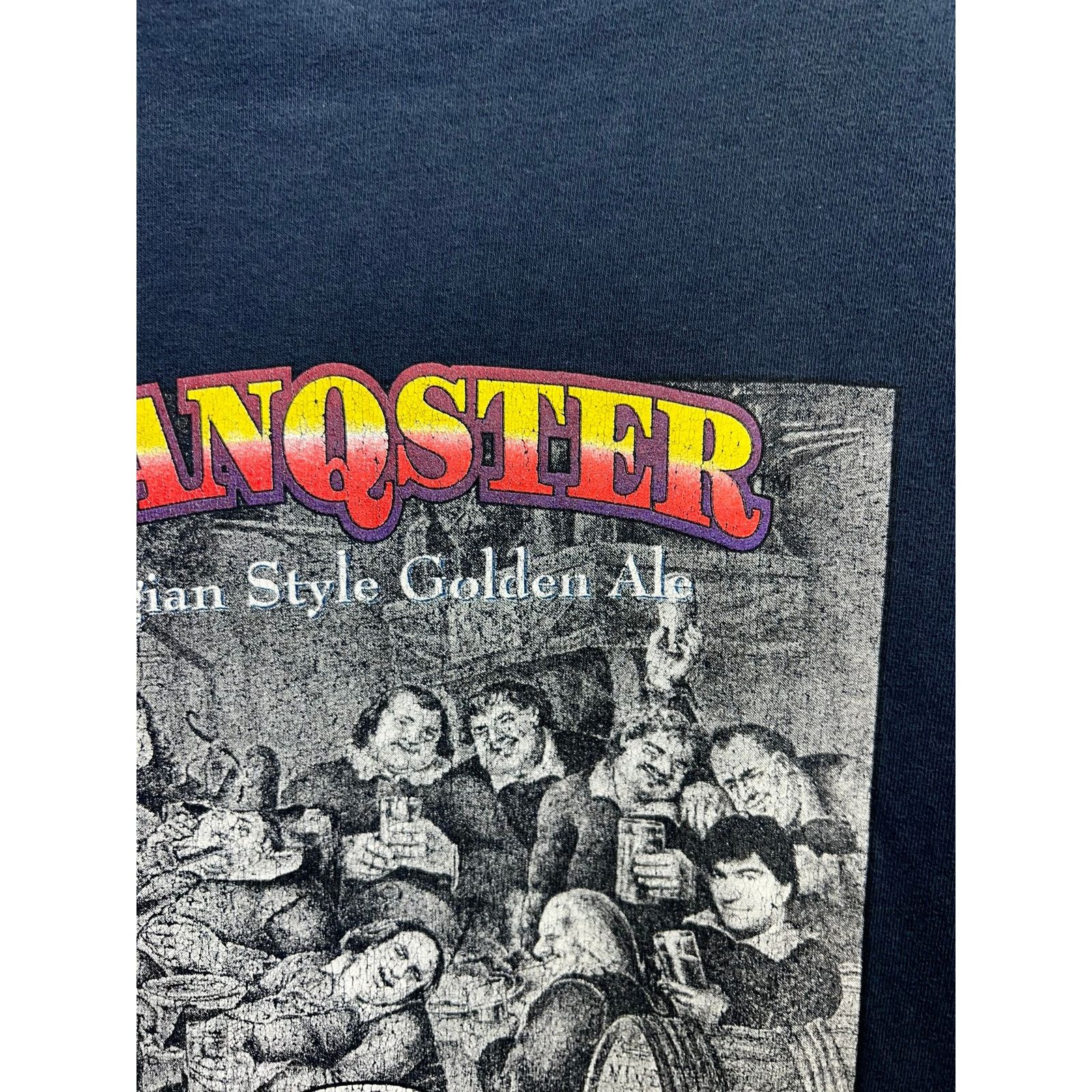 Gildan Y2K Pranqster Belgian Style Golden Ale Blue Shirt Brewery L Size US L / EU 52-54 / 3 - 4 Thumbnail
