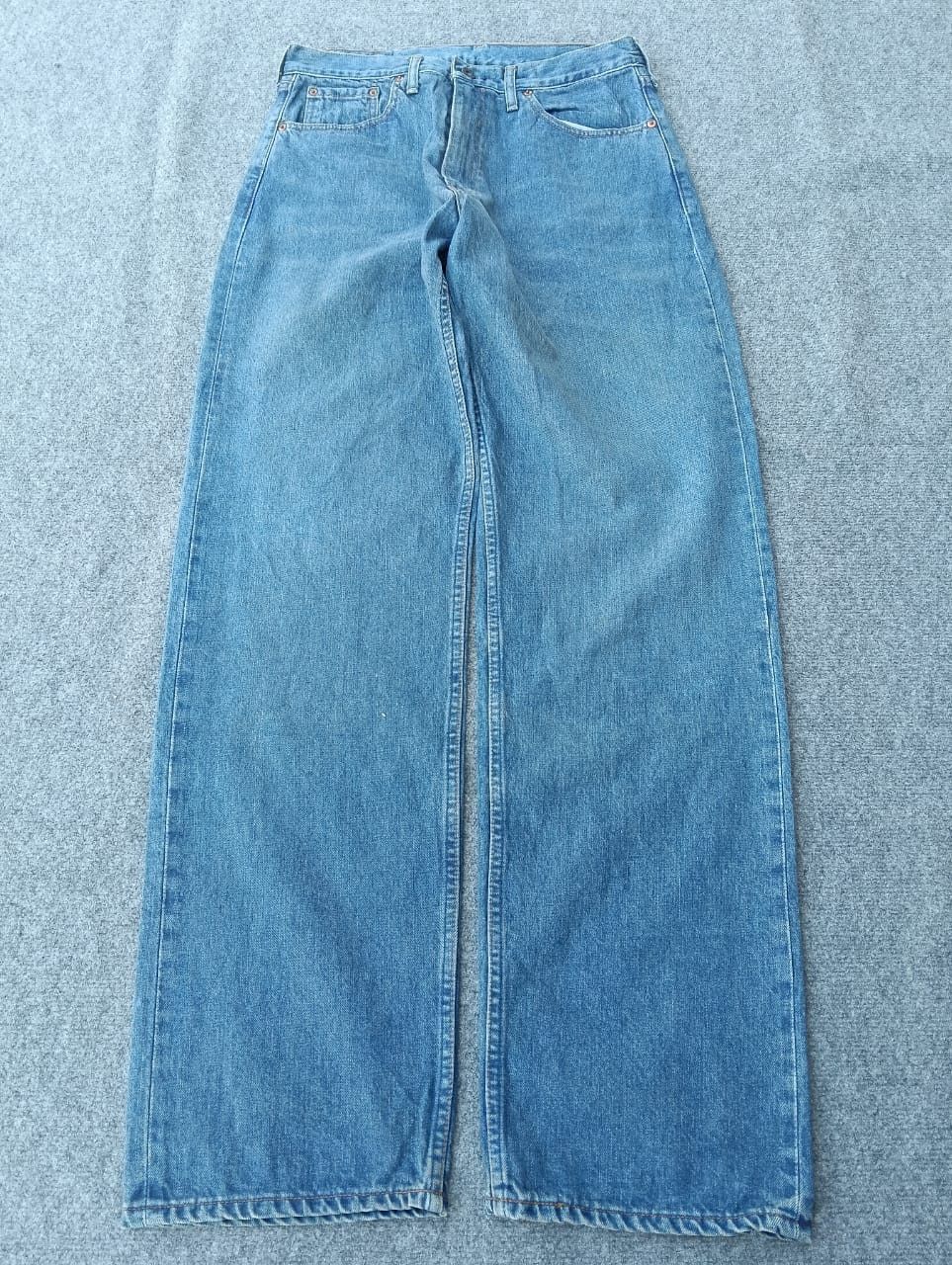 Levi's Vintage Levi’s 504 Made in Japan Selvedge Denim Jeans Size US 32 / EU 48 - 1 Thumbnail