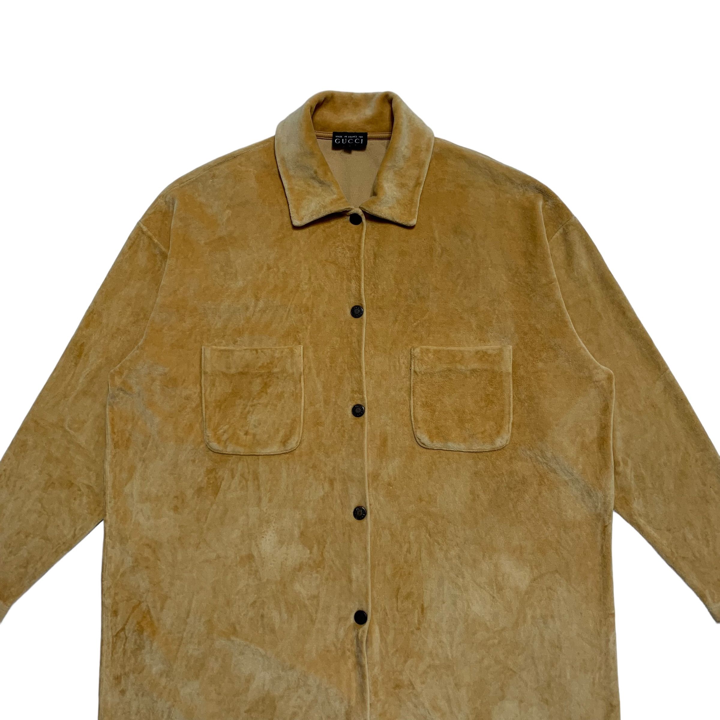 Gucci Vintage Gucci Velvet Jacket Size US M / EU 48-50 / 2 - 3 Thumbnail