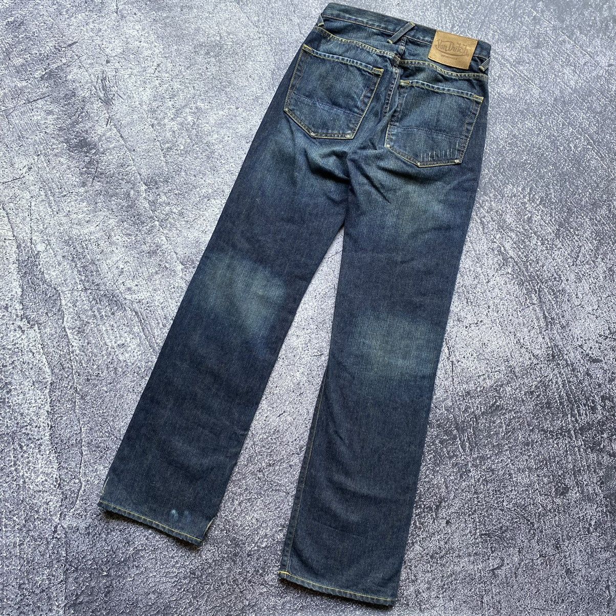 Von Dutch Y2k💥 VON DUTCH Patchwork Vintage Denim Pants Size US 28 / EU 44 - 6 Thumbnail