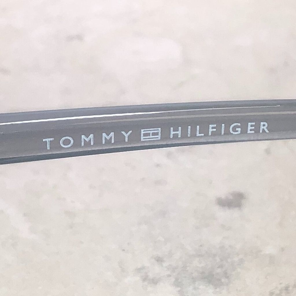 Tommy Hilfiger Tommy Hilfiger Gray & Yellow Gradient Oversized Sunglasses Size ONE SIZE - 6 Thumbnail