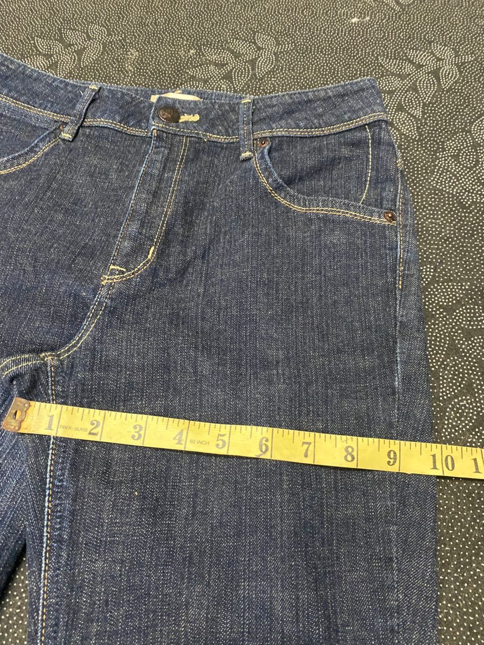 Wrangler VINTAGE WRANGLER FLARE DENIM JEANS Size US 30 / EU 46 - 4 Thumbnail