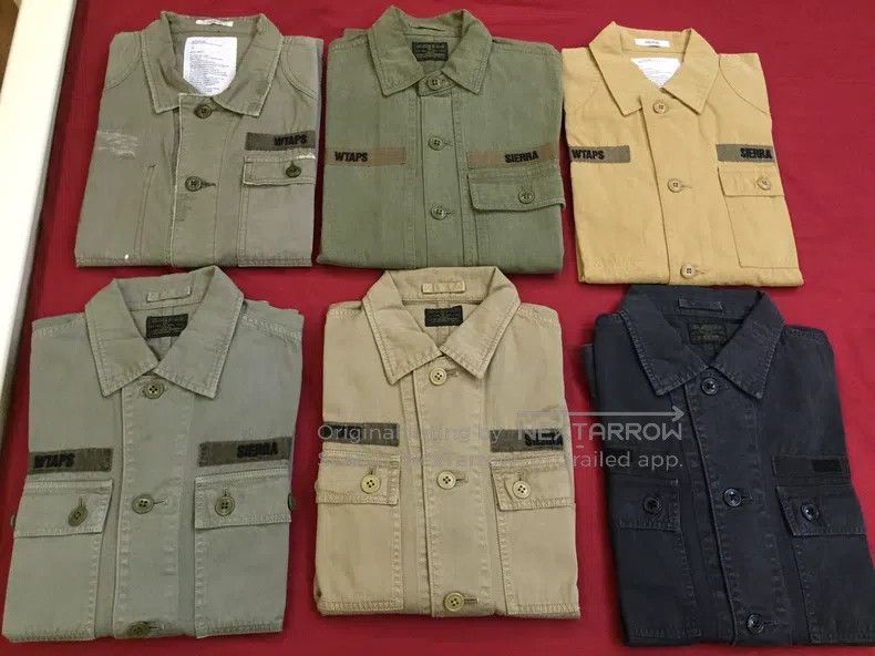 Wtaps Wtaps Military-style four-pocket jacket Size US S / EU 44-46 / 1 - 3 Thumbnail