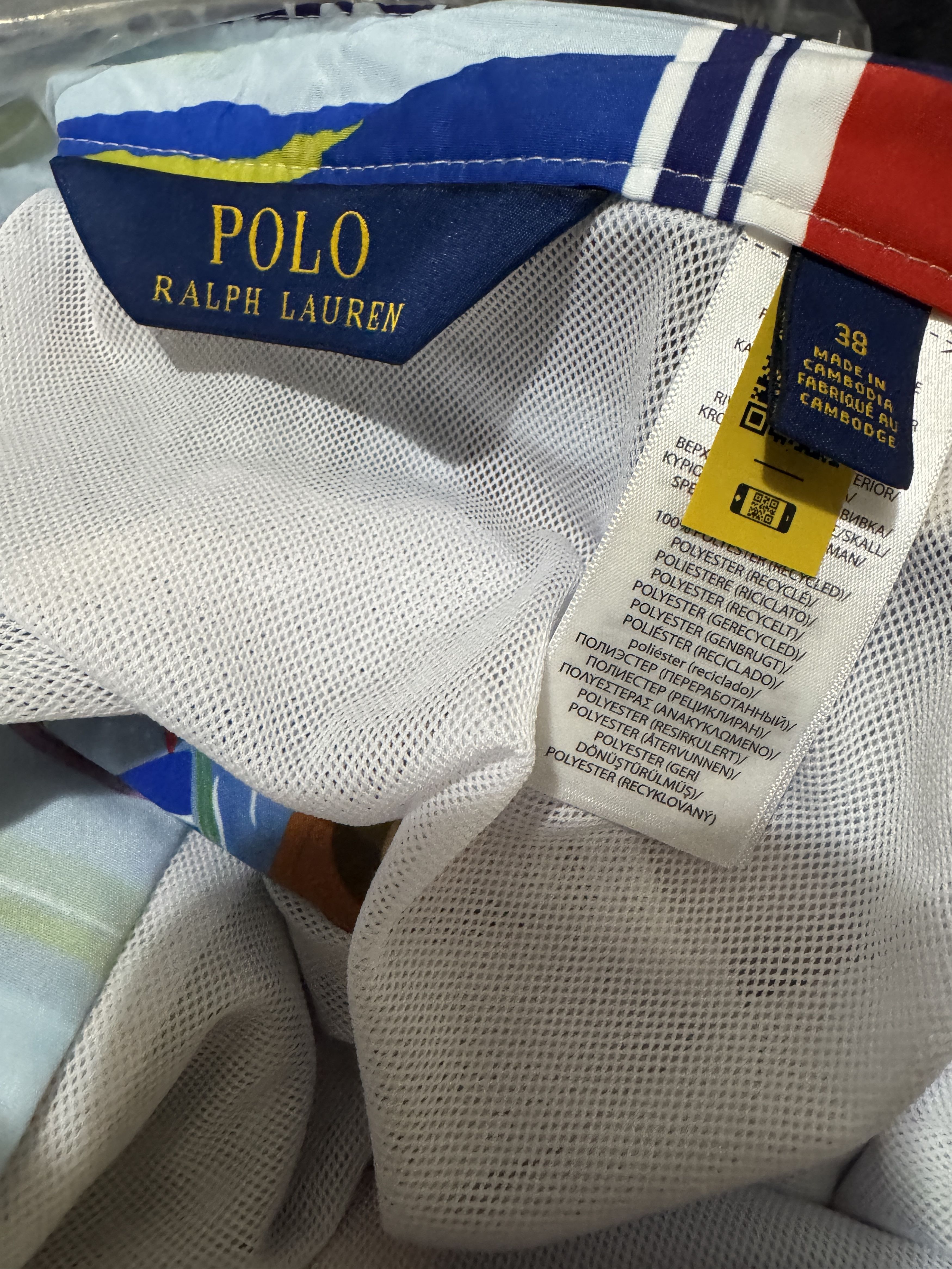 Polo Ralph Lauren NWT POLO RALPH LAUREN 5.75 INCH MONACO SWIM TRUNK SIZE 38 Size US 38 / EU 54 - 11 Thumbnail