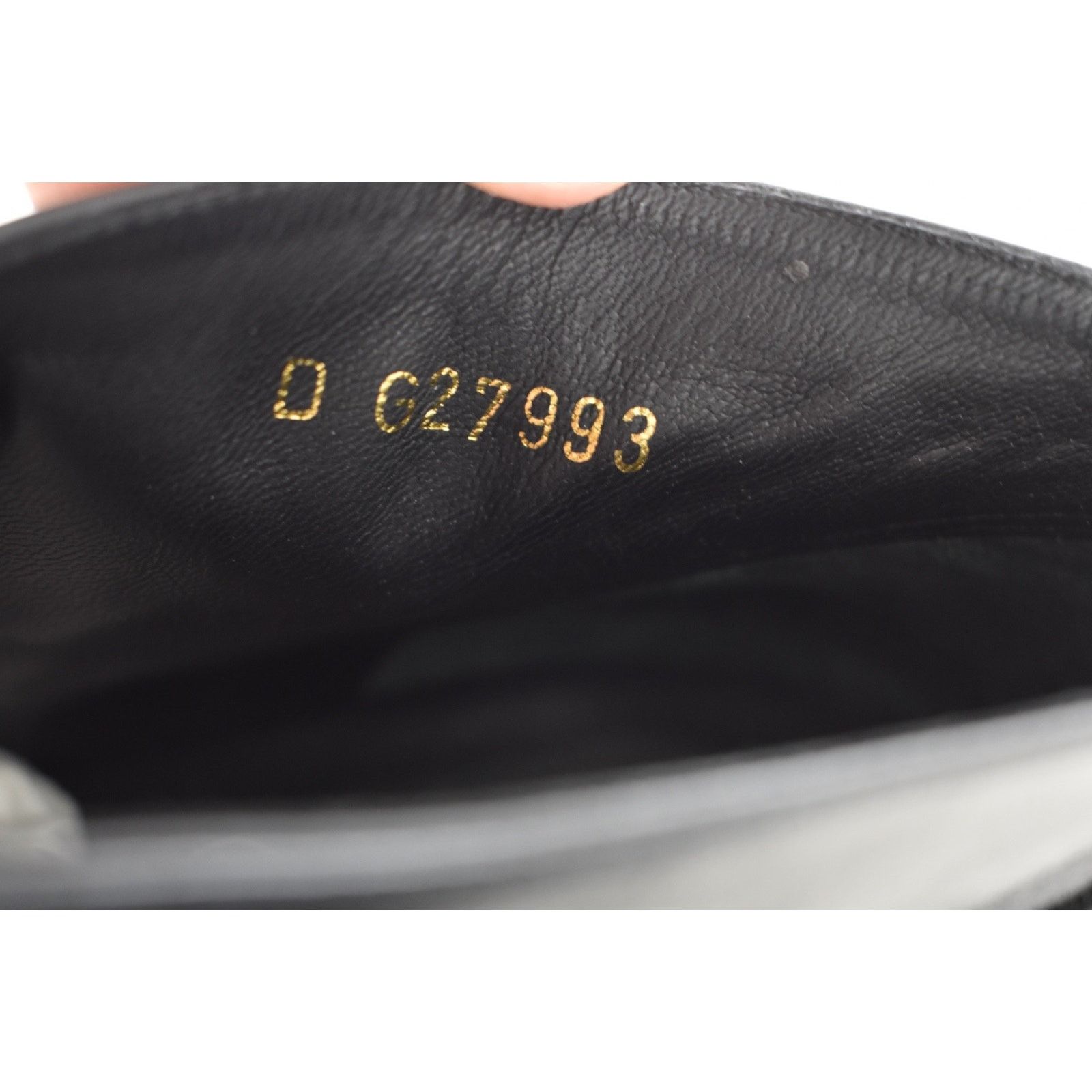 Chanel Chanel Black Leather Chain CC Lace Up Ankle Wedge Boot 38.5 Size US 8.5 / IT 38.5 - 10 Thumbnail