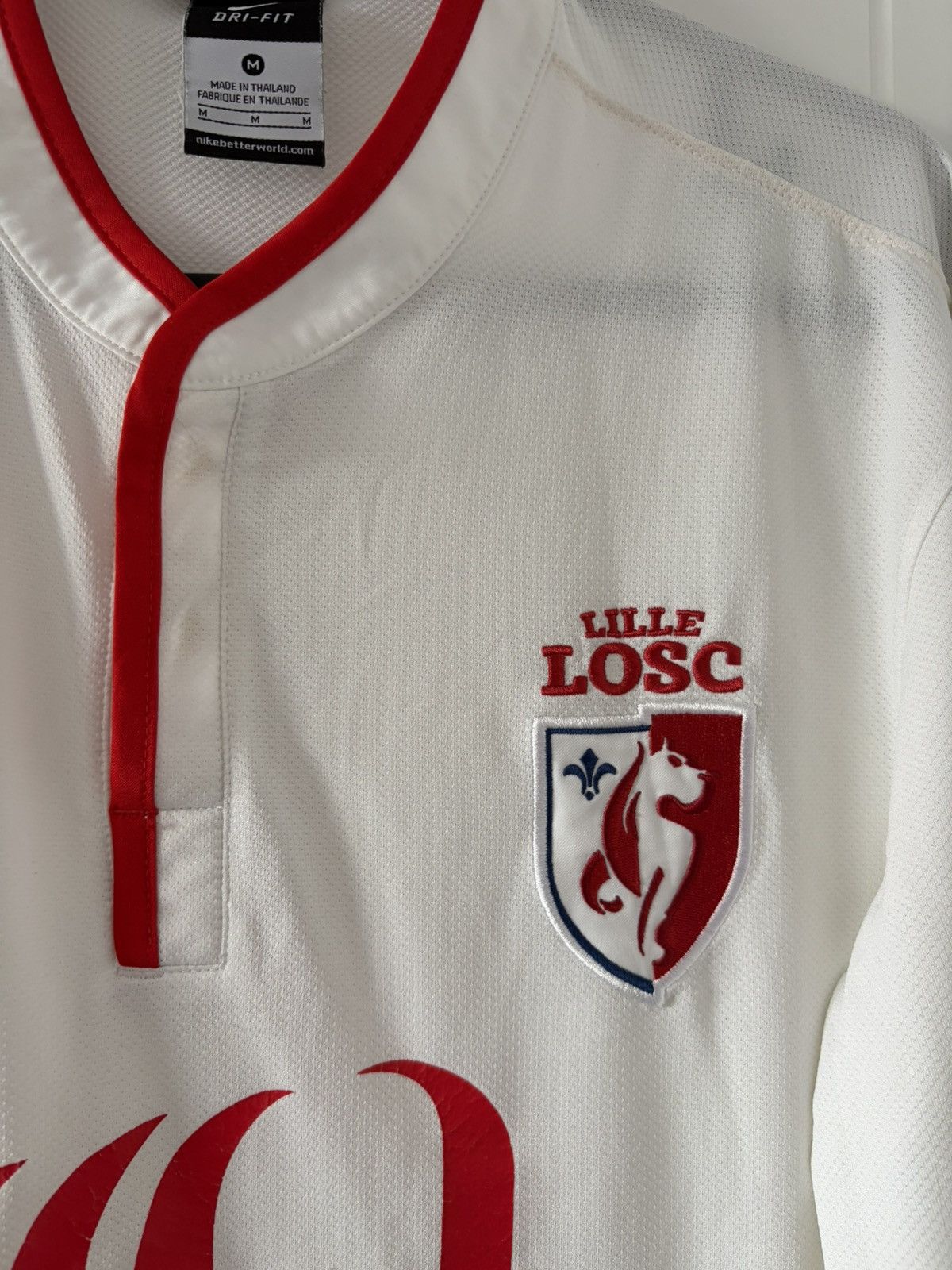 Lille Losc nike 2013/2014 wyjazdowa — zdjęcie 3