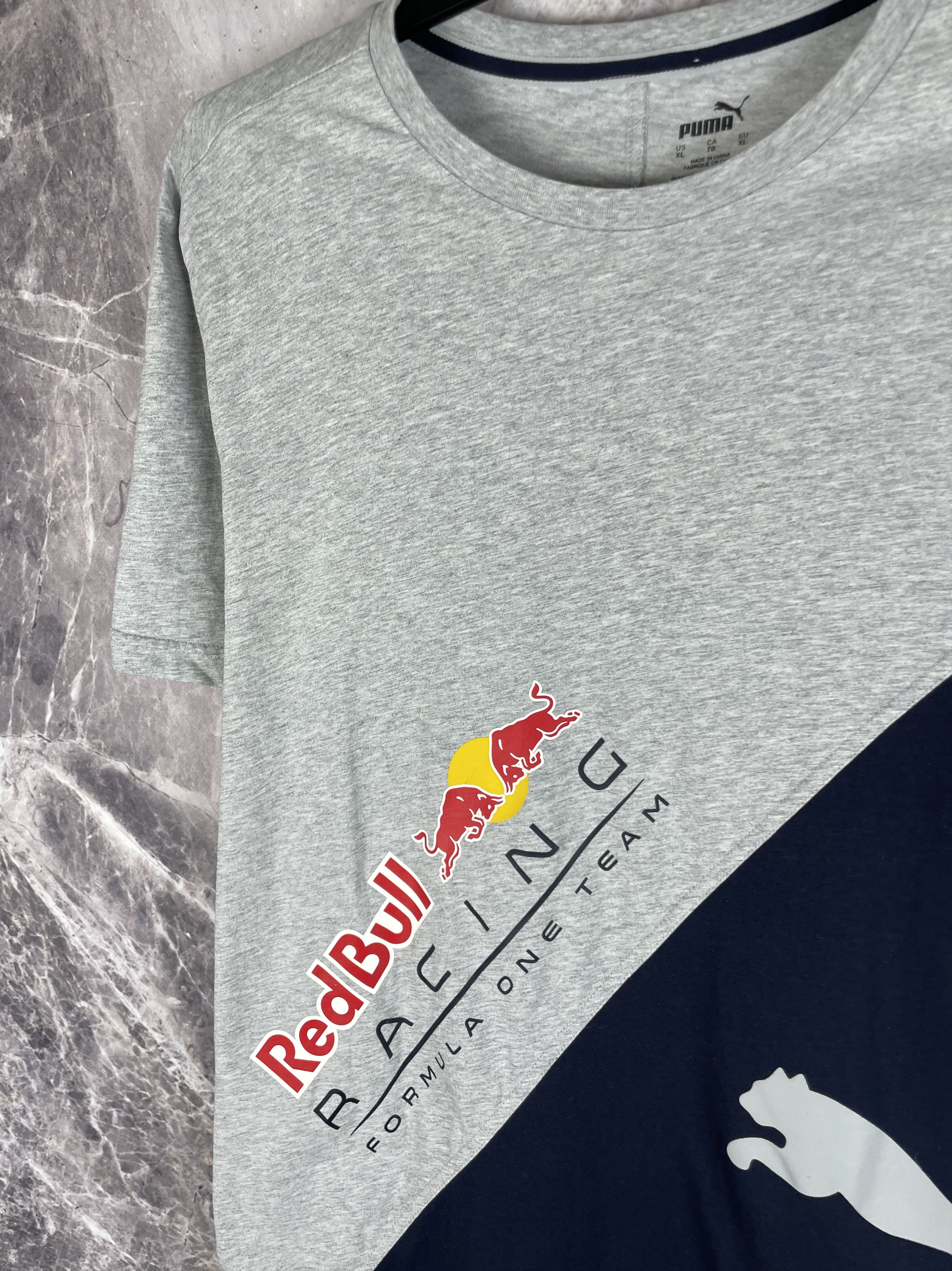Red Bull Puma Bed Bull Vintage T-Shirt Size US XL / EU 56 / 4 - 3 Thumbnail