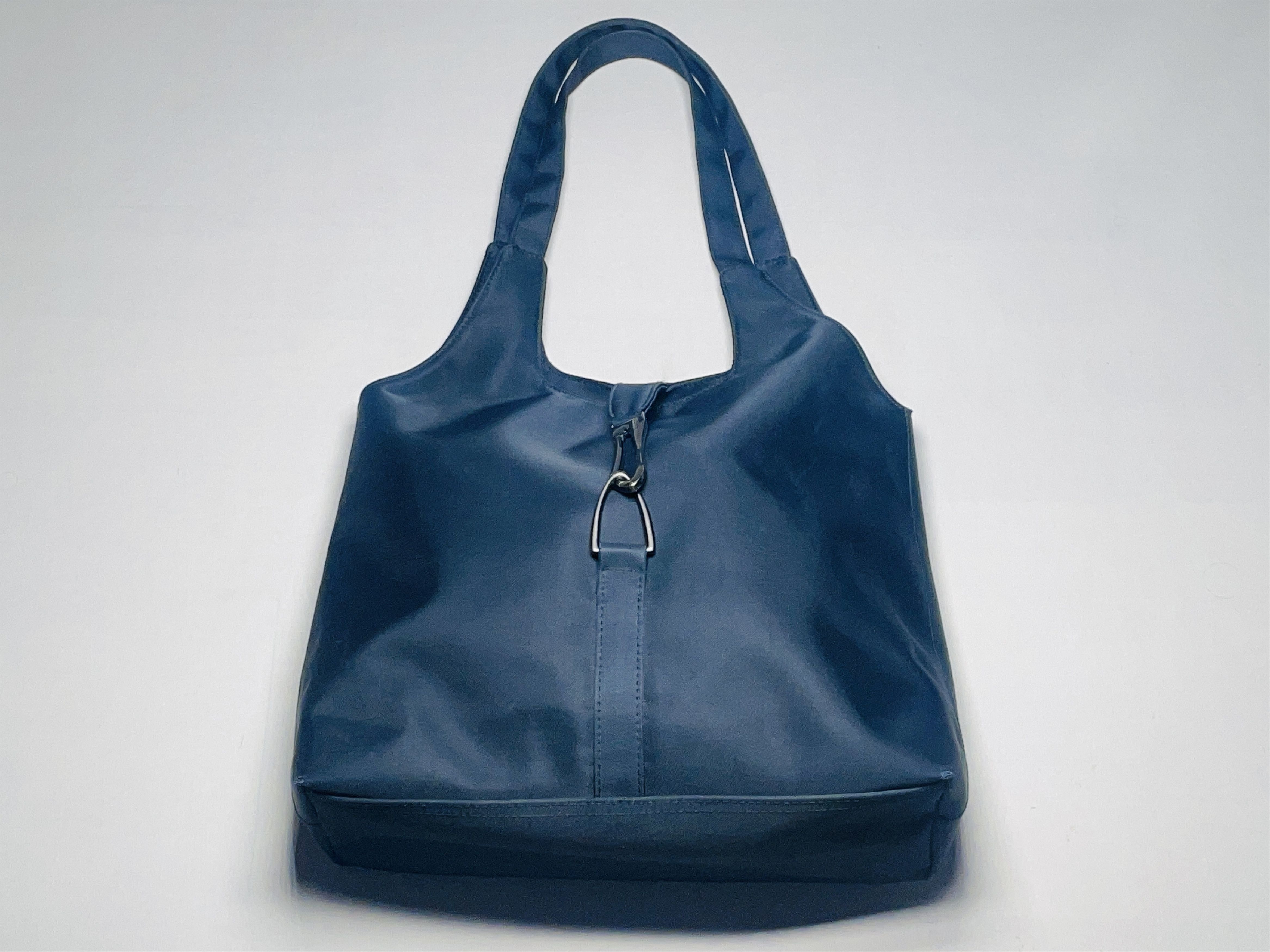Other Vintage Handtasche – Blau – Silberner Verschluss Size ONE SIZE - 1 Thumbnail